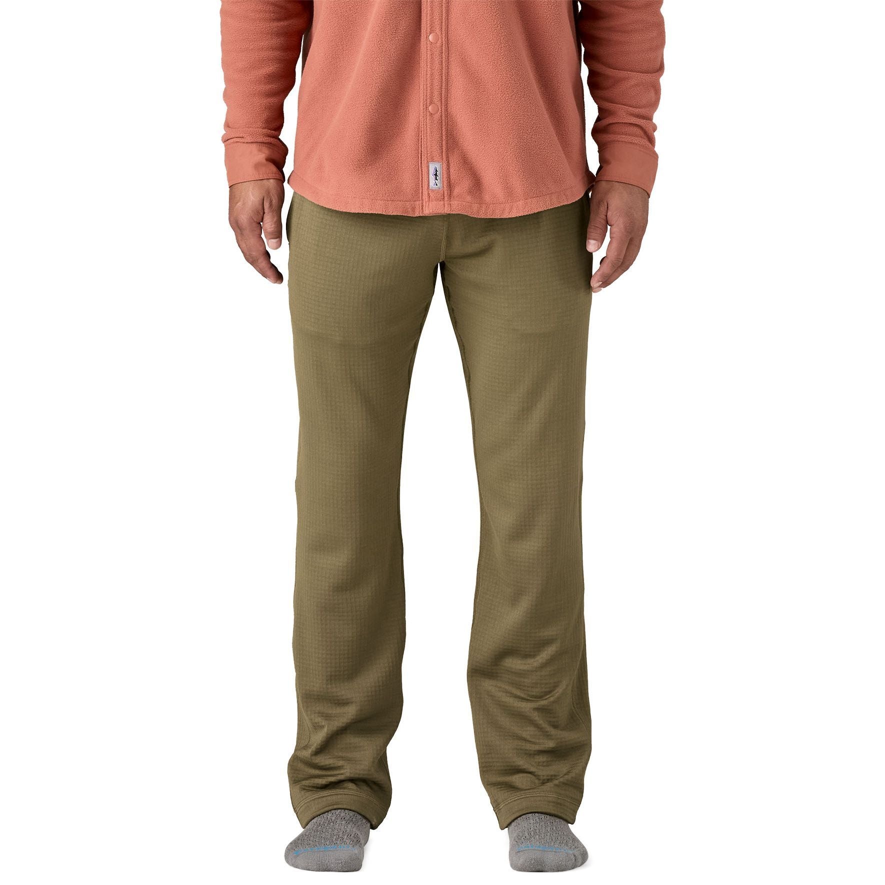 Patagonia Men's R1 Pants Dark Ash Image 03