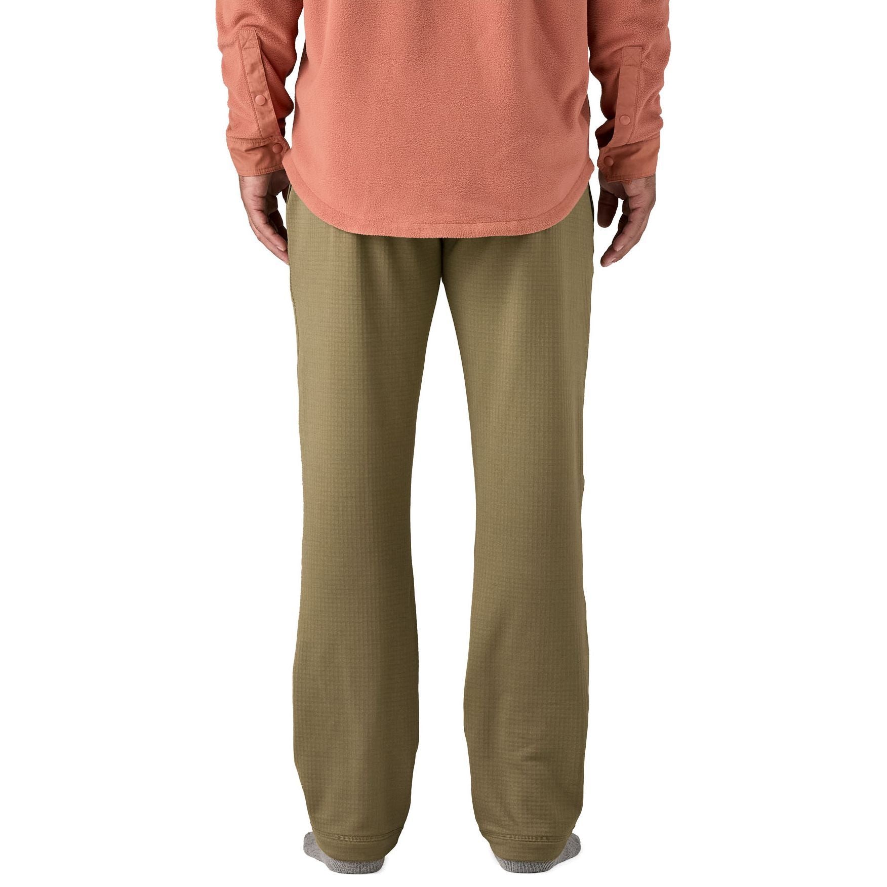 Patagonia Men's R1 Pants Dark Ash Image 04