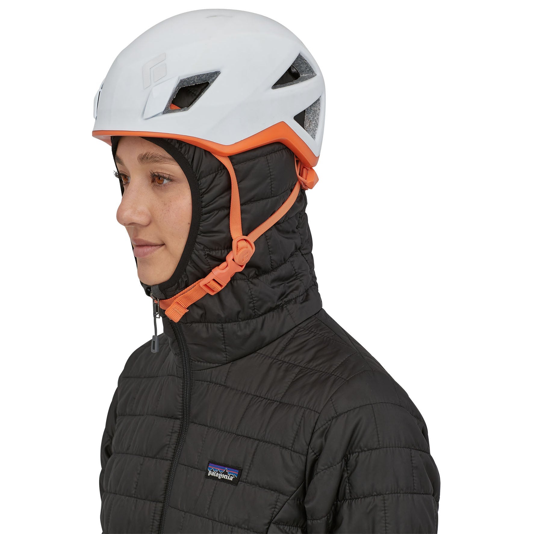 Patagonia Women's Nano Puff Hoody Black Image 06