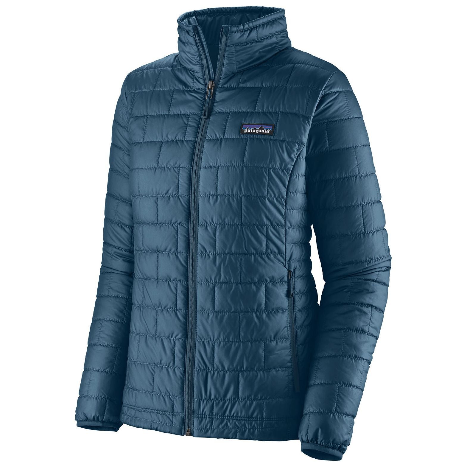 Patagonia Women's Nano Puff Jacket Lagom Blue Image 01