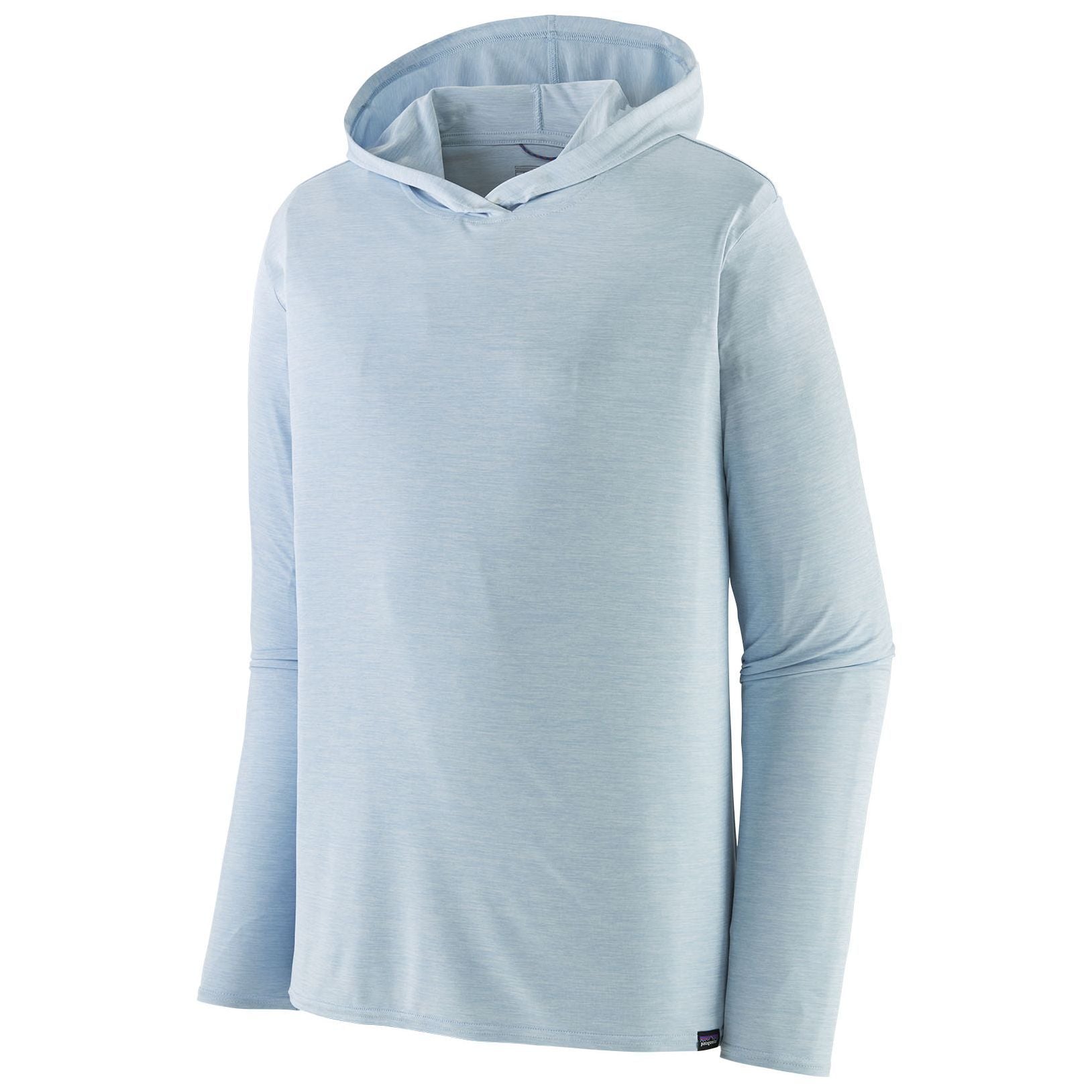 Patagonia Men's Capilene Cool Daily Hoody Fleck Blue Image 01