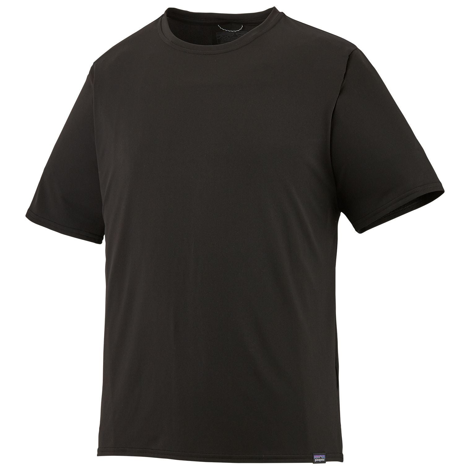 Patagonia Men's Capilene Cool Daily Shirt Black Image 01