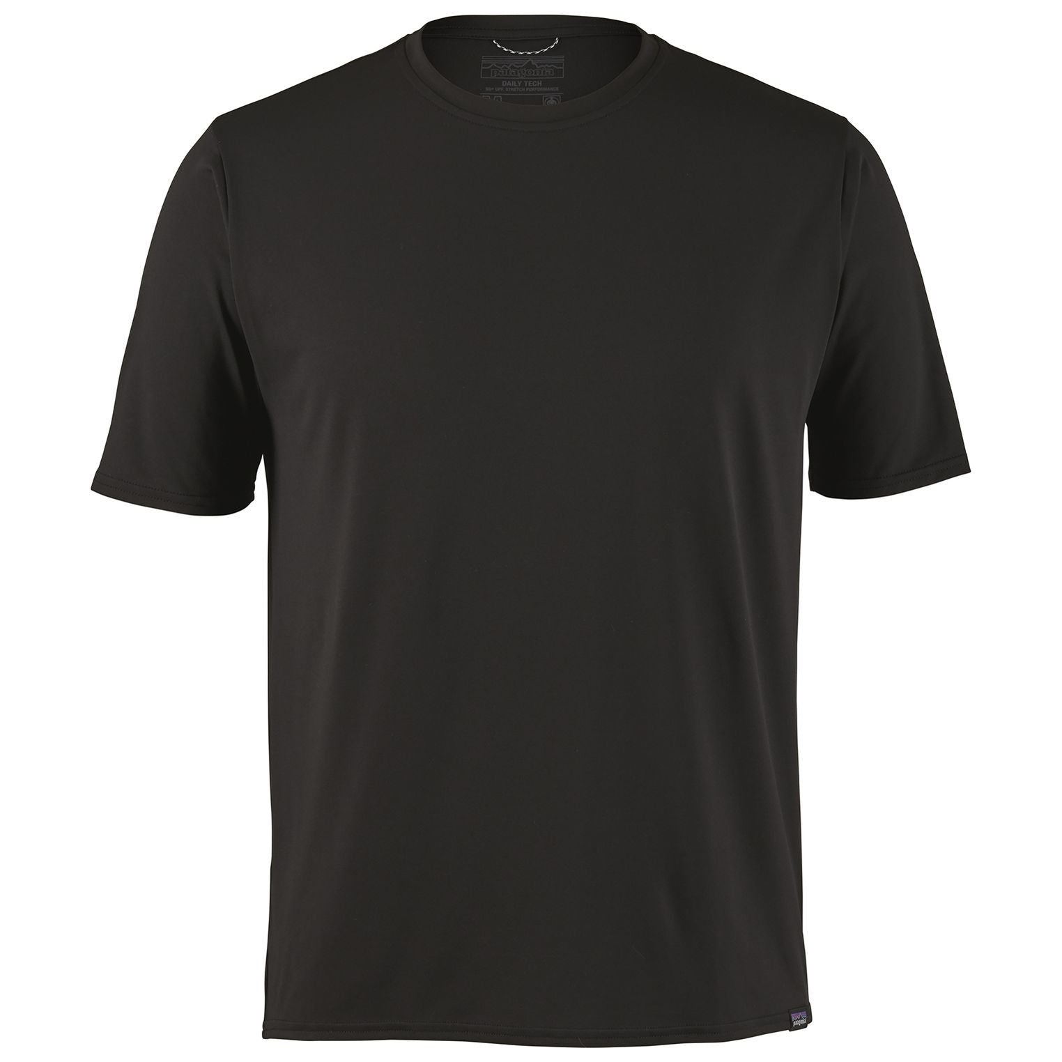 Patagonia Men's Capilene Cool Daily Shirt Black Image 02