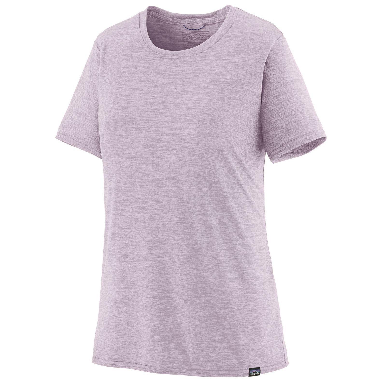 Patagonia Women's Capilene Cool Daily Shirt Foxglove Purple Image 01