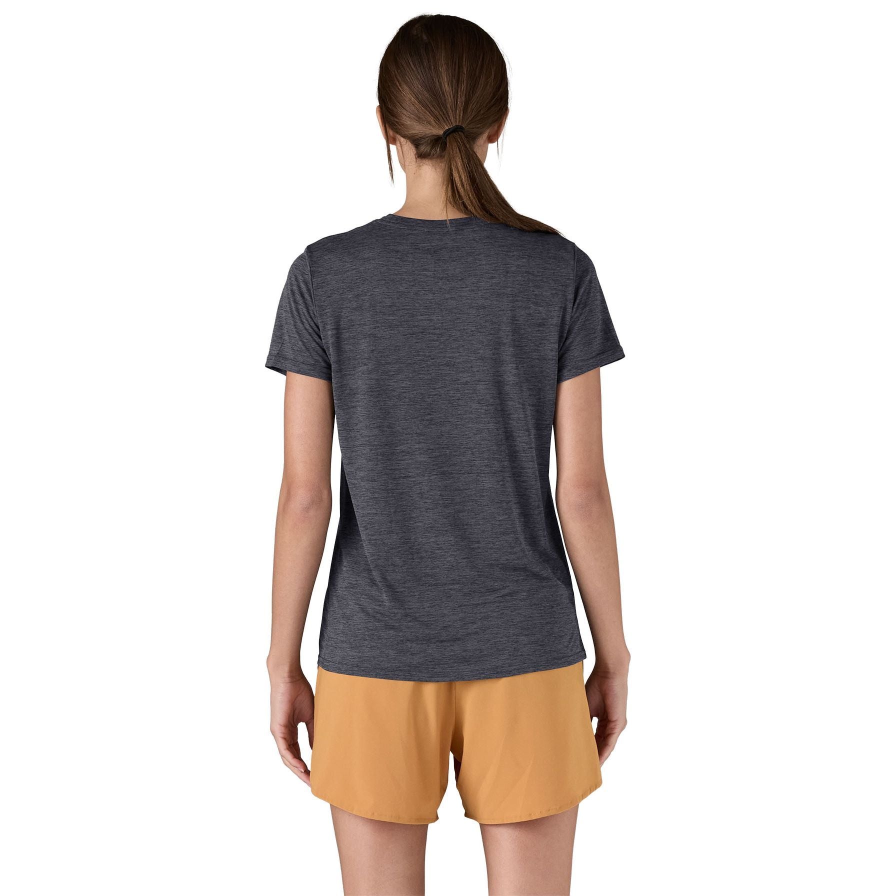 Patagonia Women's Capilene Cool Daily Shirt Smolder Blue - Light Smolder Blue X-Dye Image 03