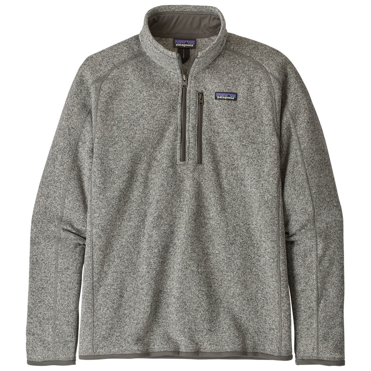 Patagonia Men's Better Sweater 1/4 Zip Stonewash Image 01