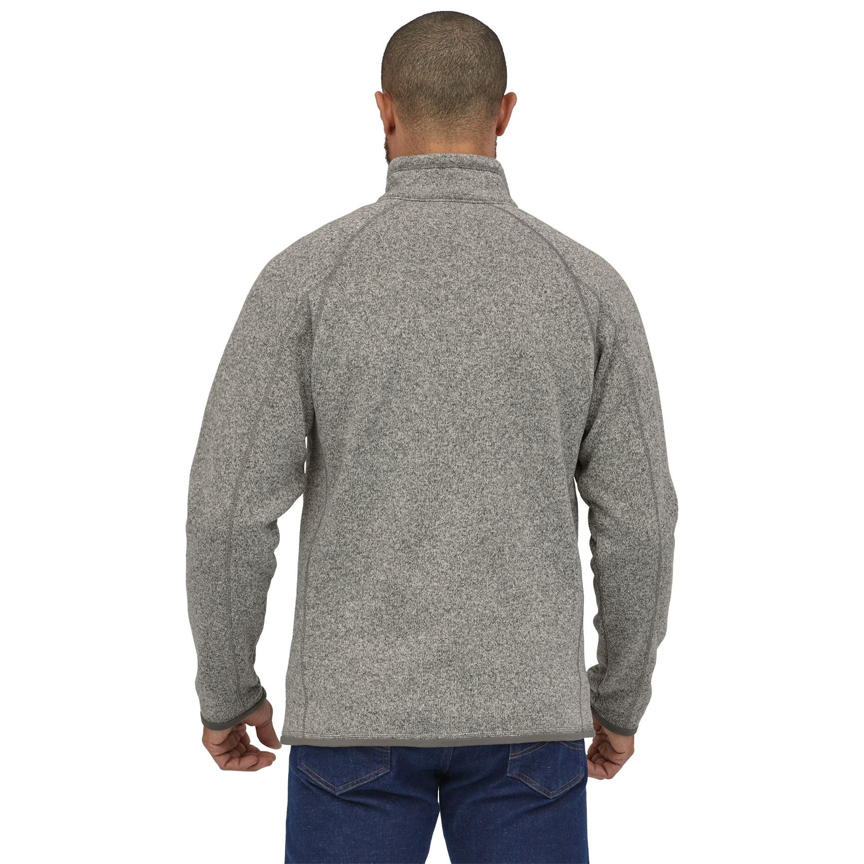 Patagonia Men's Better Sweater 1/4 Zip Stonewash Image 10