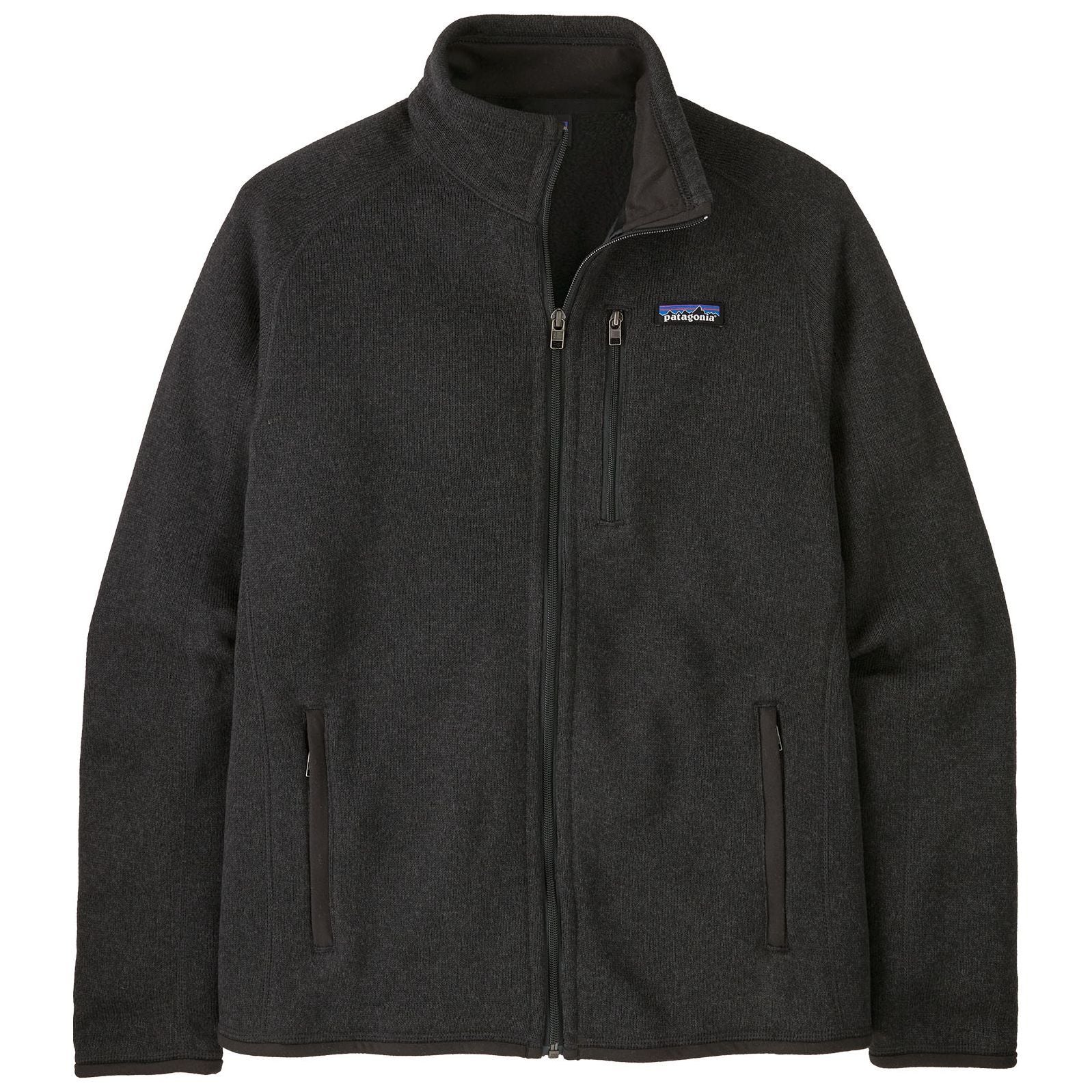 Patagonia Men's Better Sweater Jacket Black Image 01