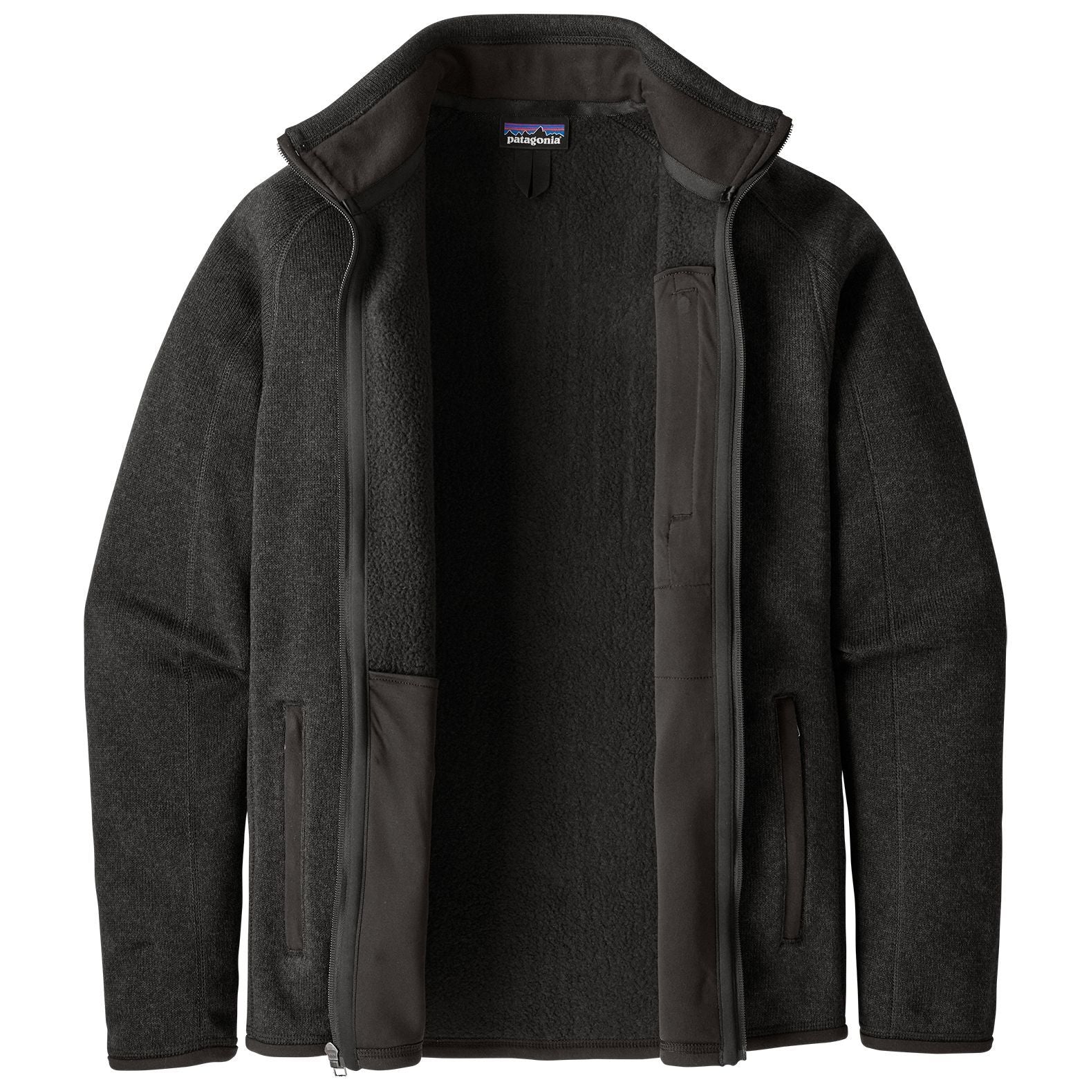 Patagonia Men's Better Sweater Jacket Black Image 02