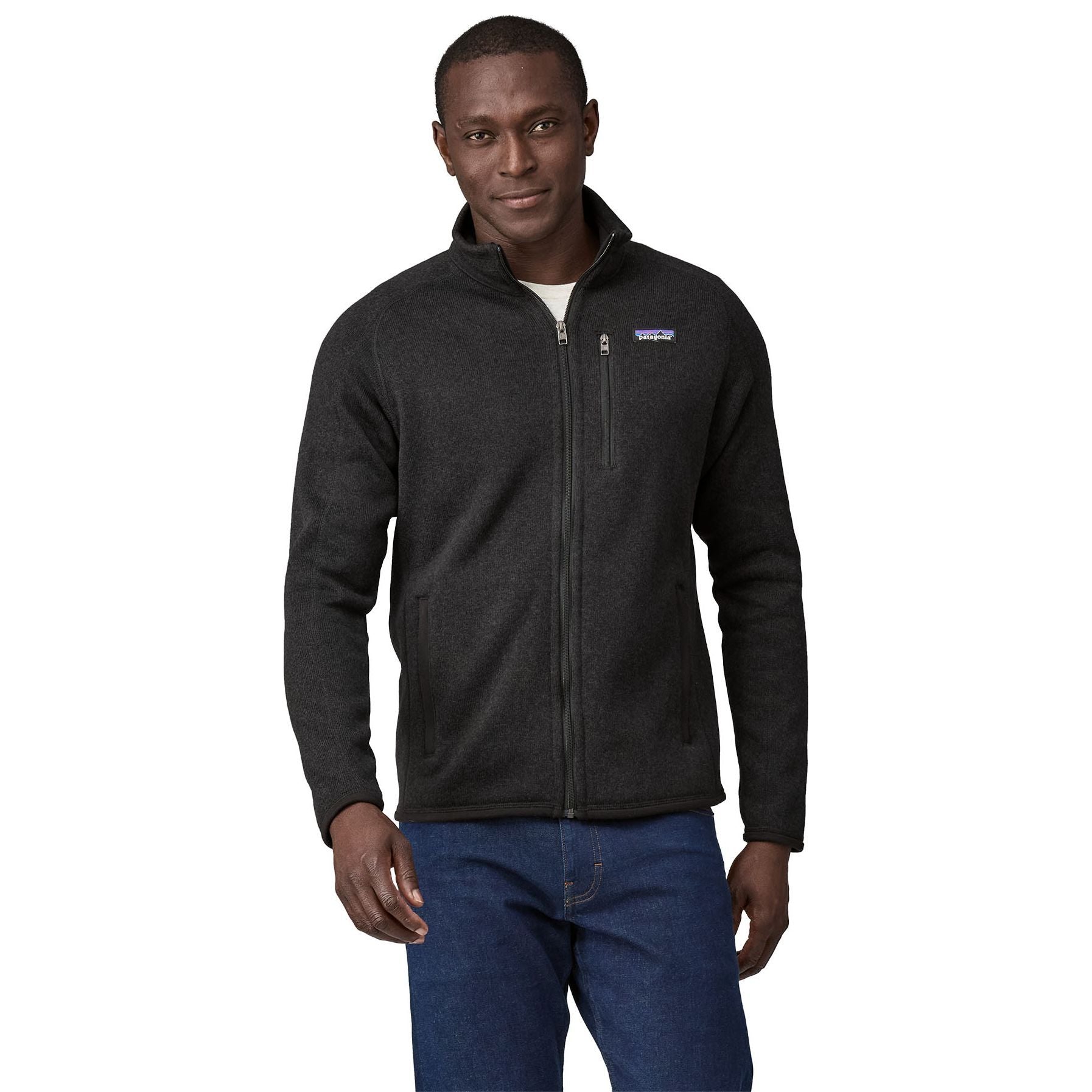 Patagonia Men's Better Sweater Jacket Black Image 04