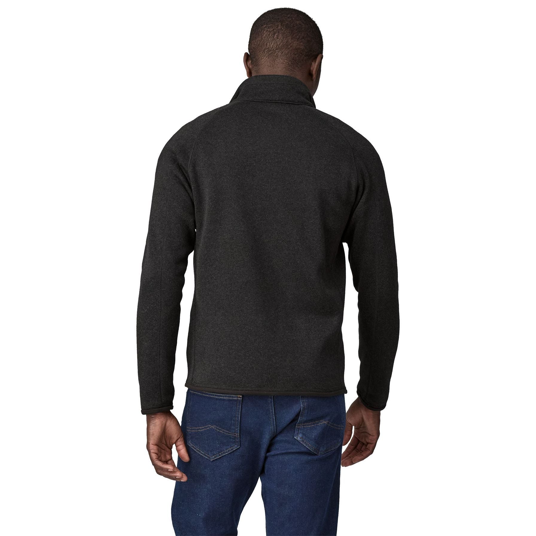 Patagonia Men's Better Sweater Jacket Black Image 05