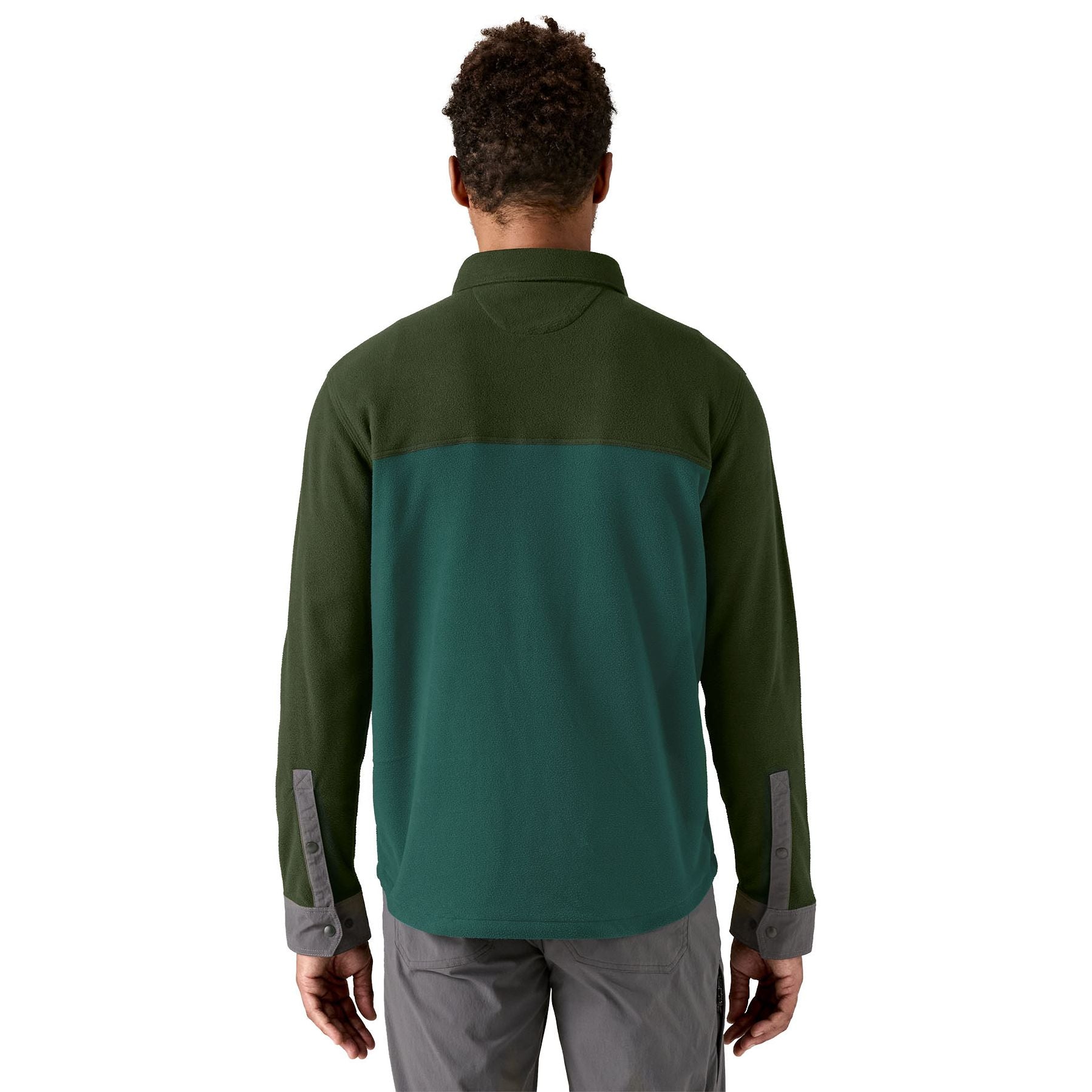 Patagonia Men's Long-Sleeved Early Rise Snap Shirt Cascade Green