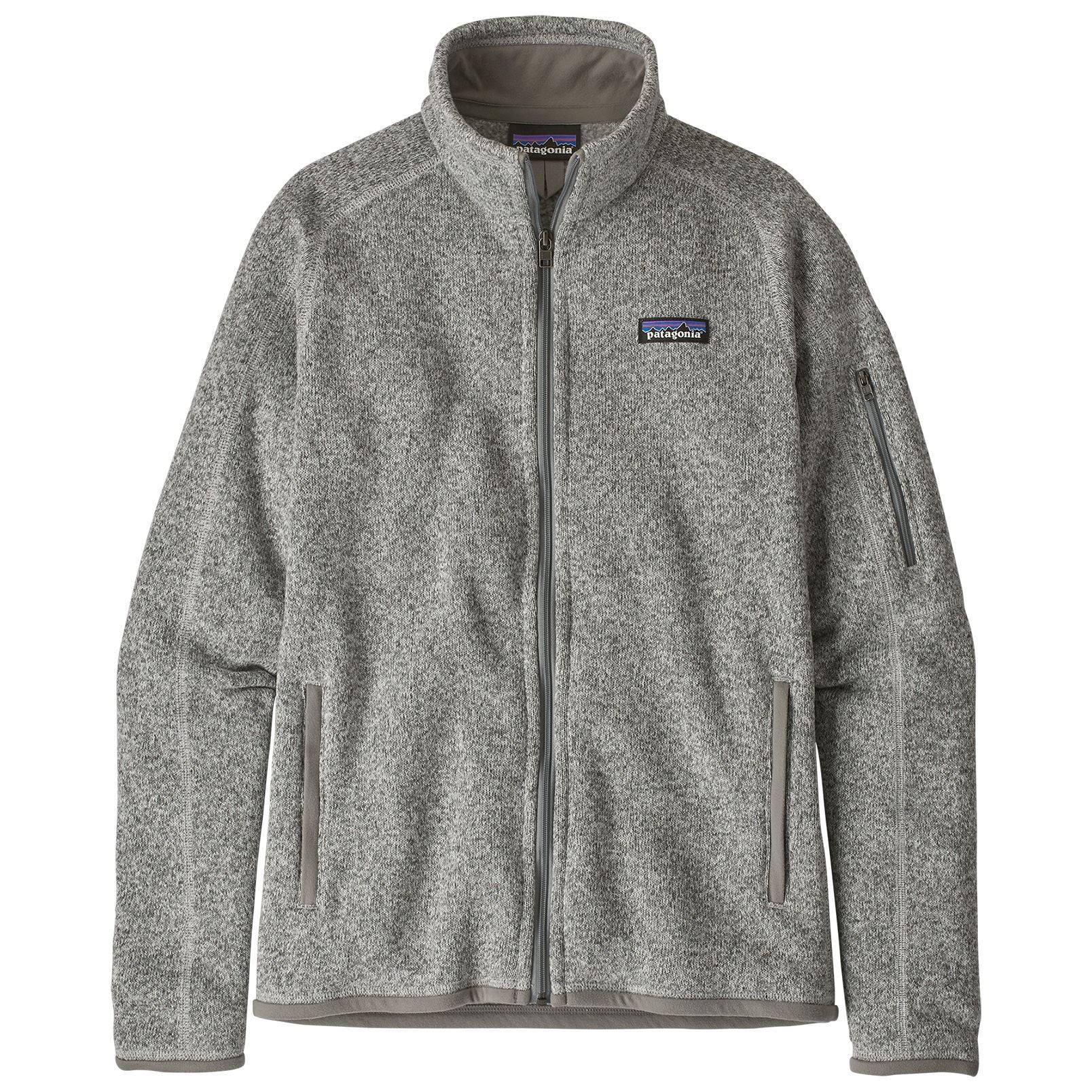 Patagonia Women's Better Sweater Jacket Birch White Image 01