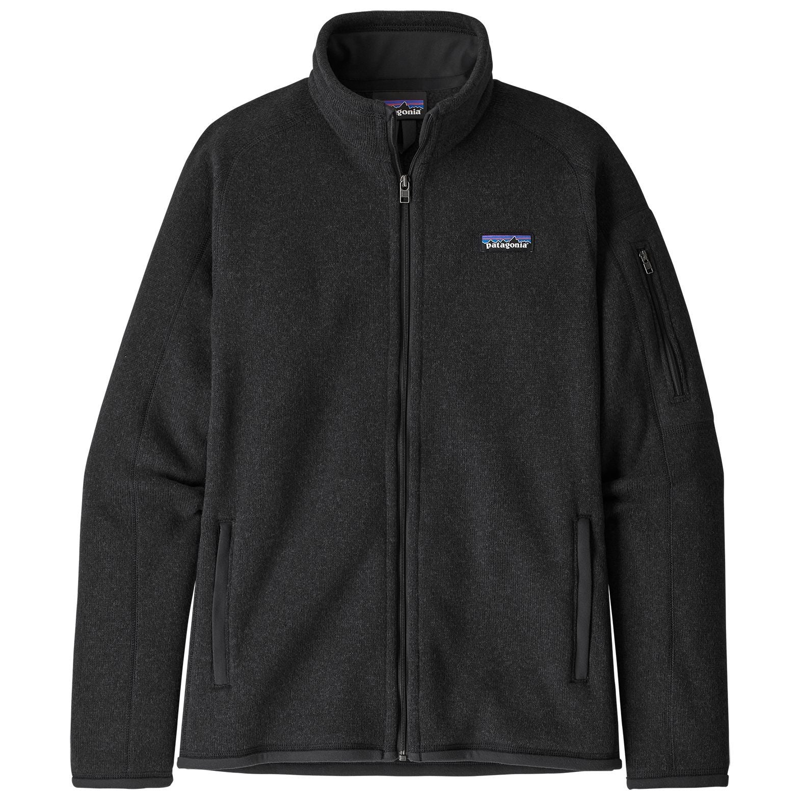 Patagonia Women's Better Sweater Jacket Black Image 01