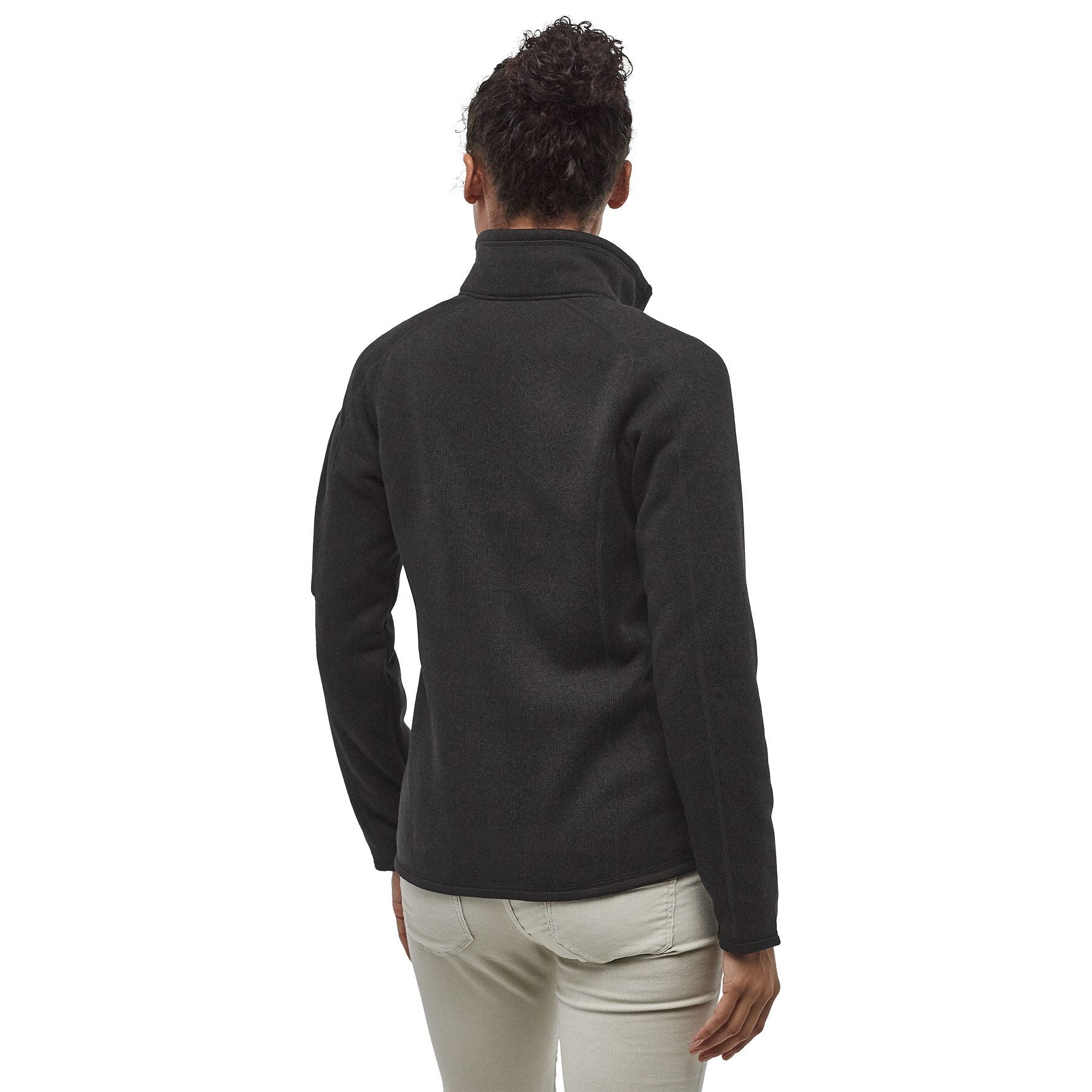 Patagonia Women's Better Sweater Jacket Black Image 04