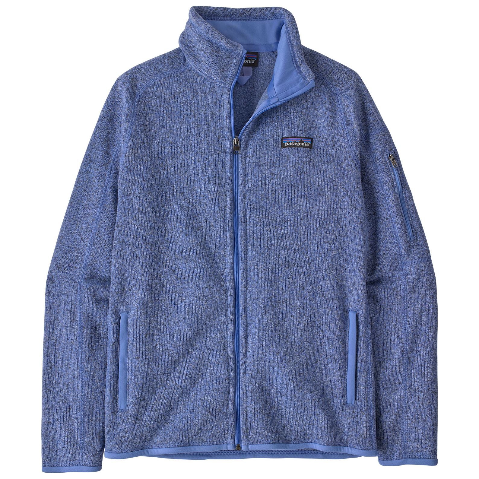 Patagonia Women's Better Sweater Jacket Diver Blue Image 01