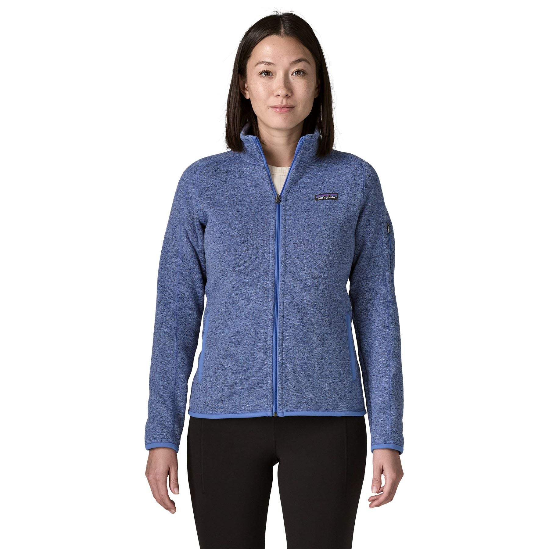 Patagonia Women's Better Sweater Jacket Diver Blue Image 02