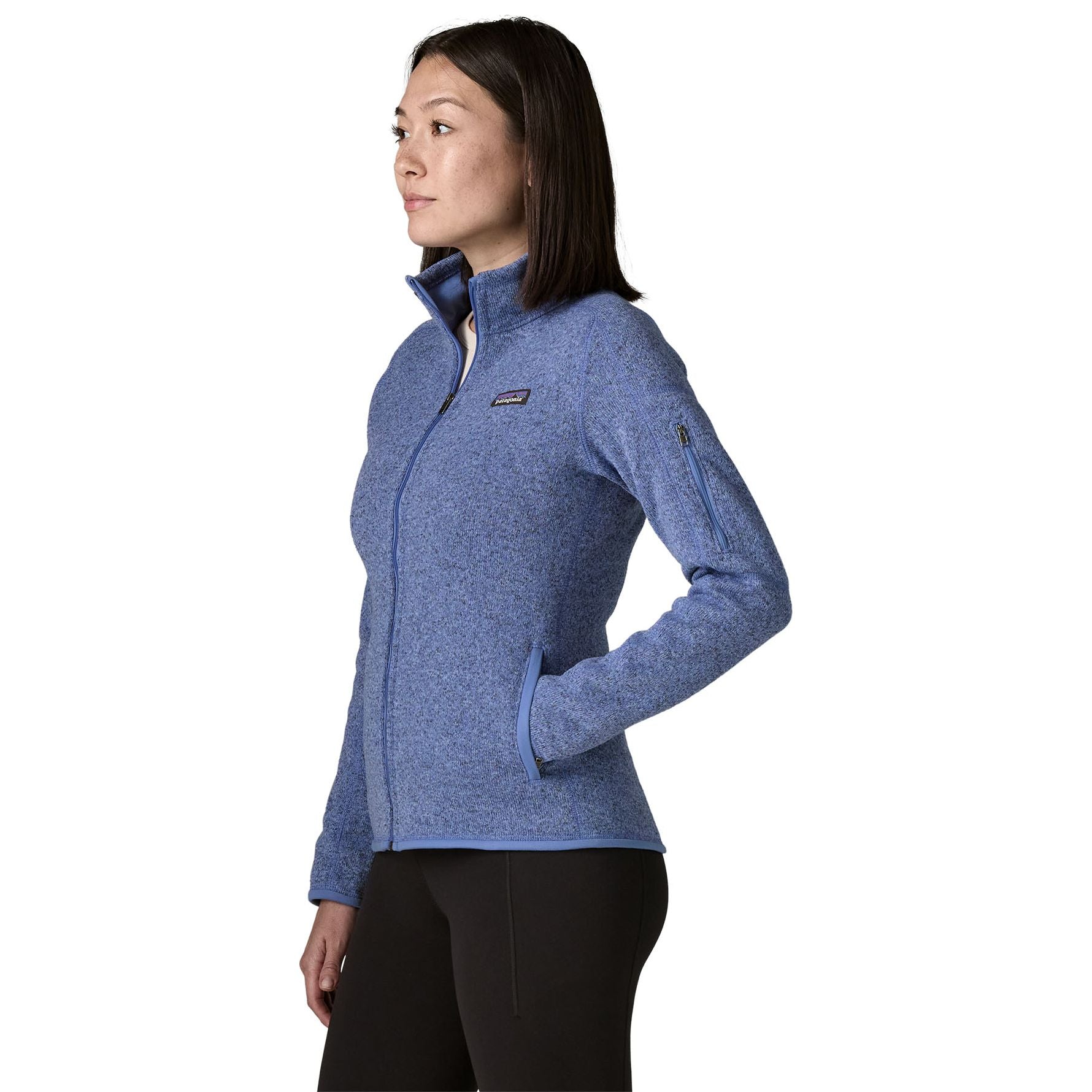 Patagonia Women's Better Sweater Jacket Diver Blue Image 03