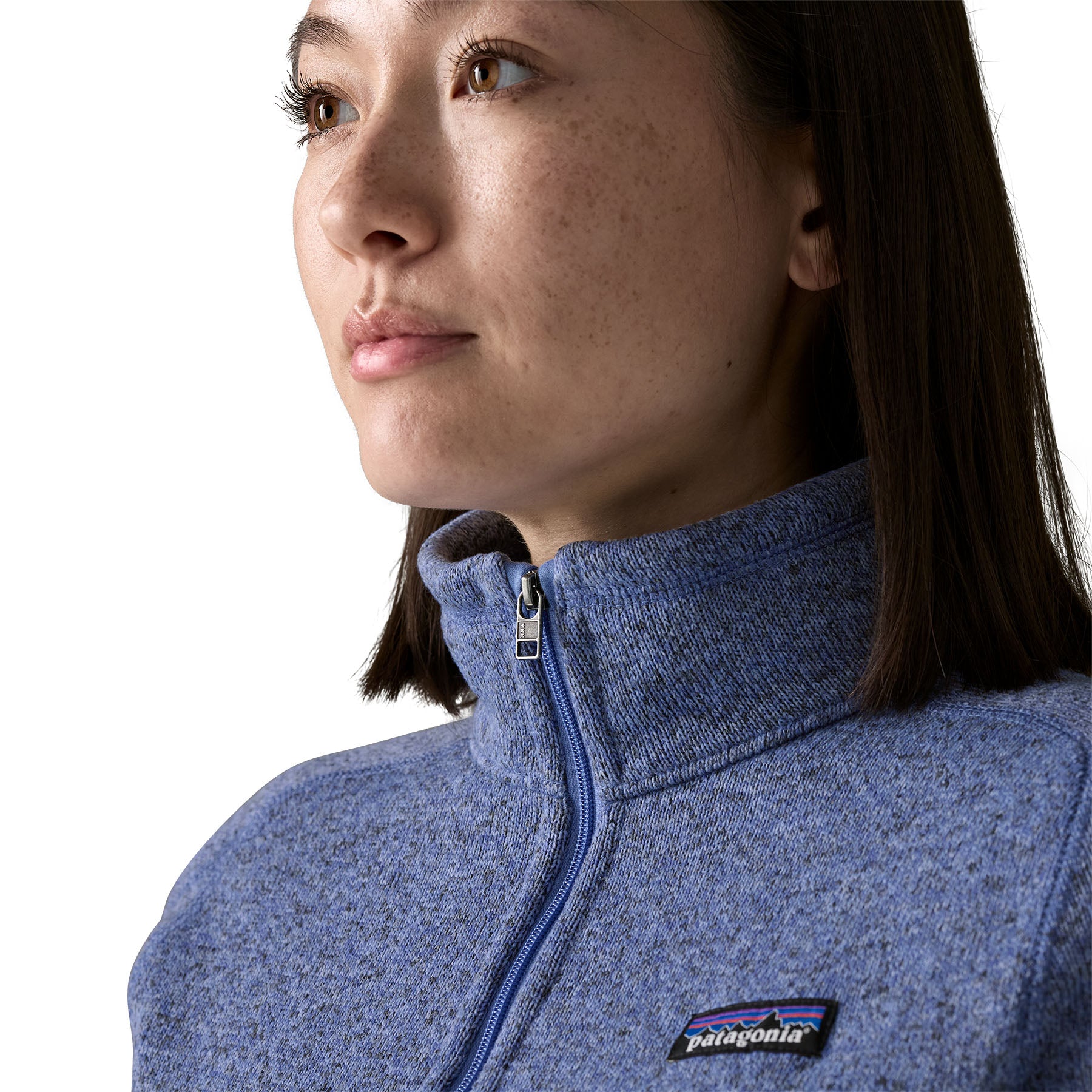Patagonia Women's Better Sweater Jacket Diver Blue Image 05
