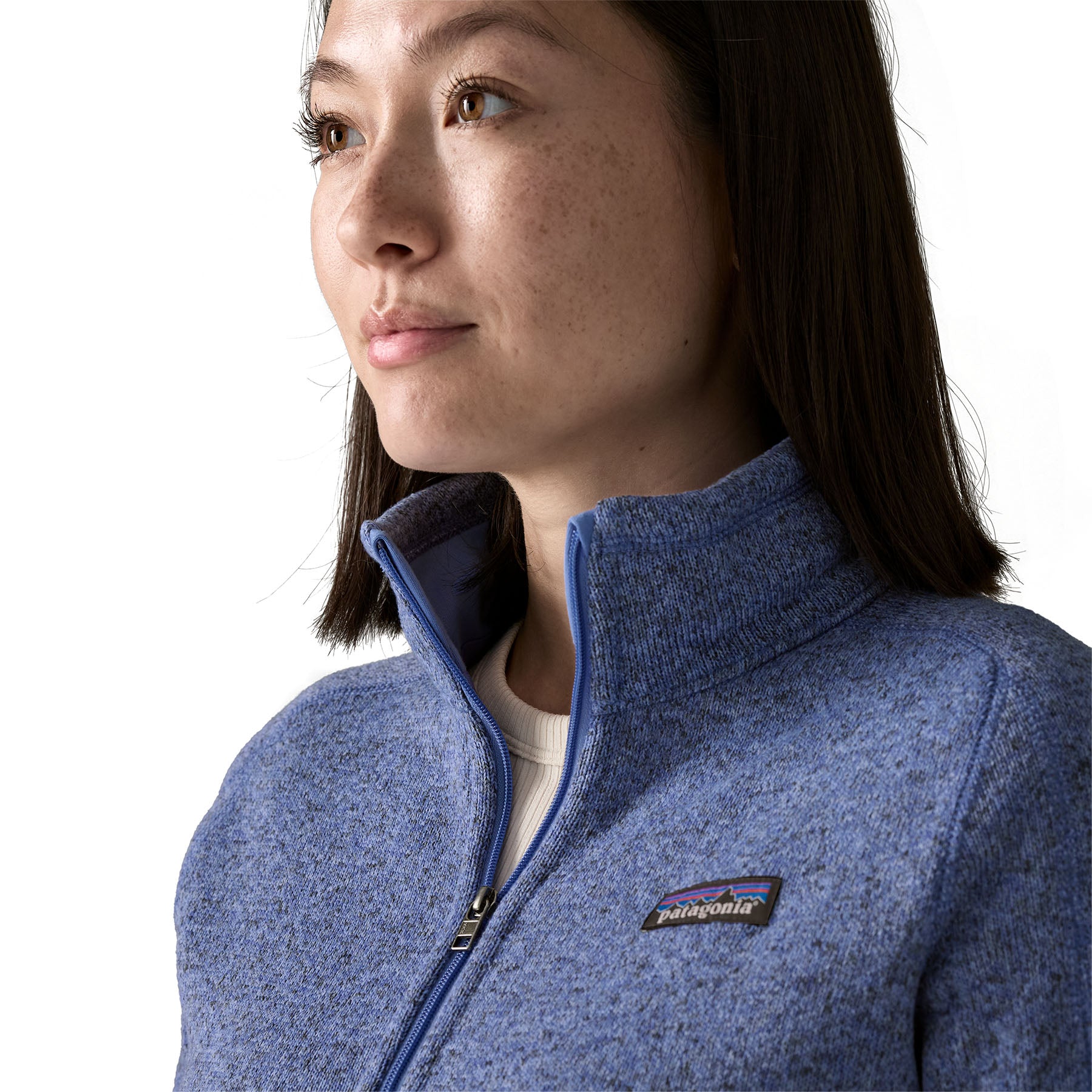 Patagonia Women's Better Sweater Jacket Diver Blue Image 06