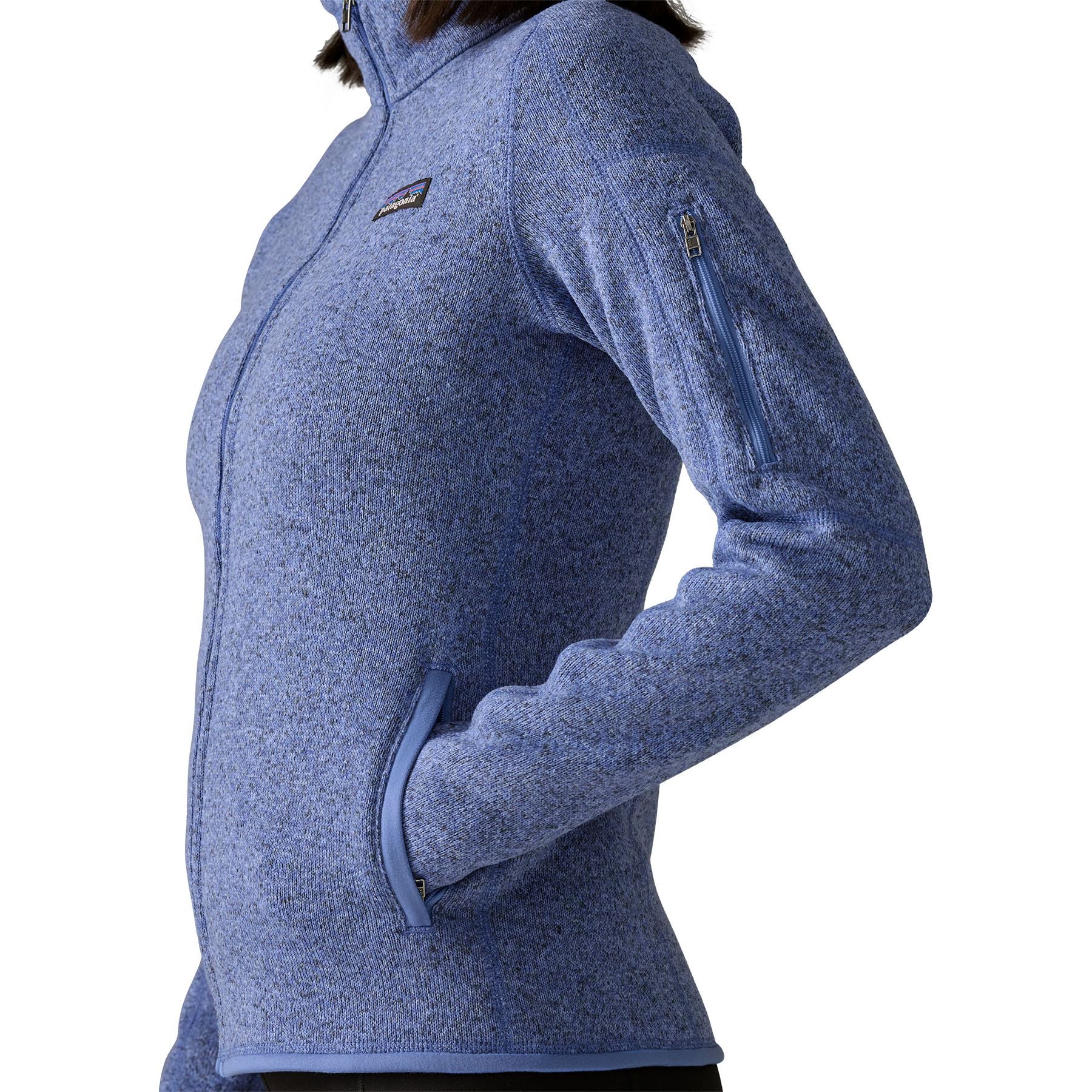 Patagonia Women's Better Sweater Jacket Diver Blue Image 07