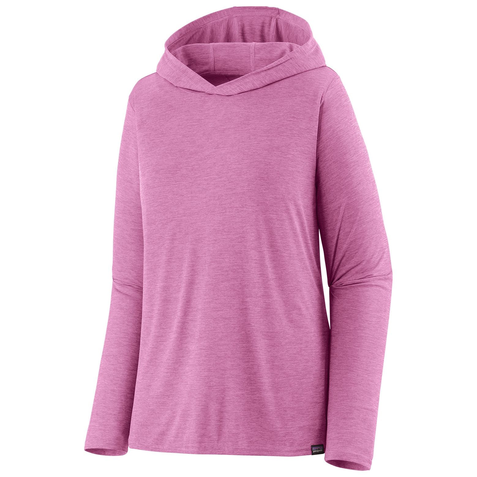 Patagonia Women's Capilene Cool Daily Hoody Brisk Purple - Light Brisk Purple X-Dye Image 01