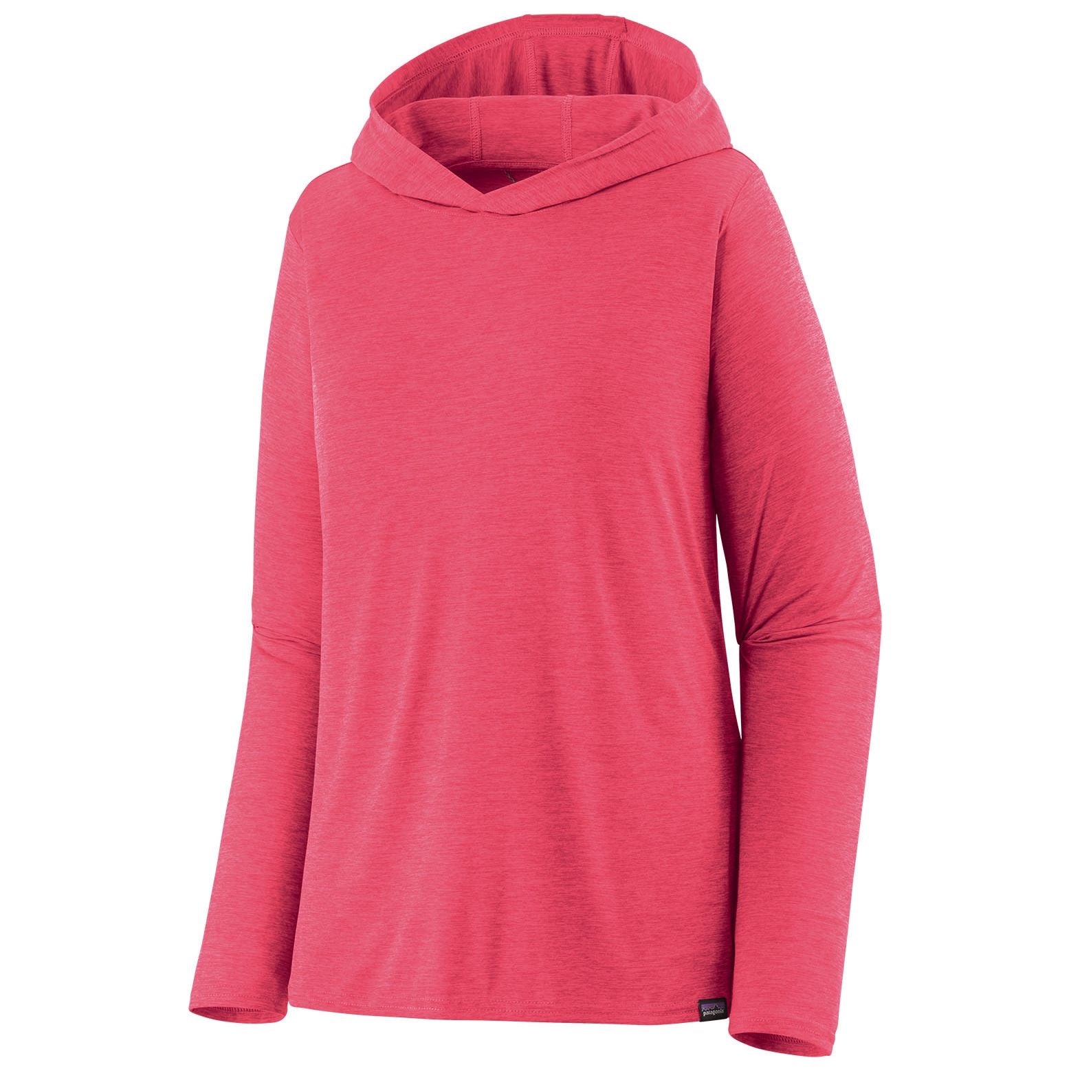 Patagonia Women's Capilene Cool Daily Hoody Luminous Pink - Light Luminous Pink X-Dye Image 01