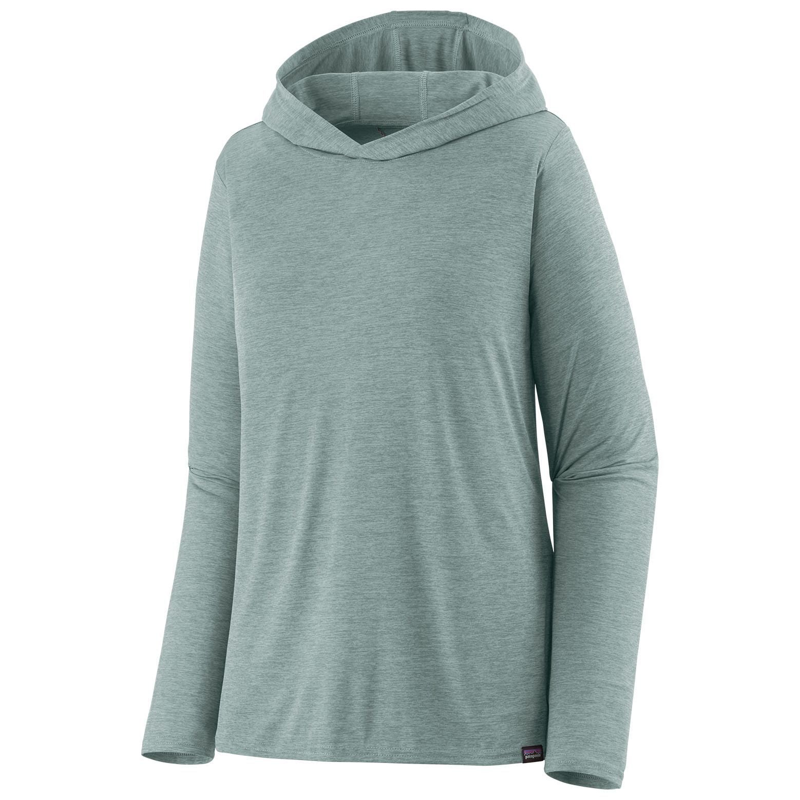 Patagonia Women's Capilene Cool Daily Hoody Thermal Blue - Light Thermal Blue X-Dye Image 01