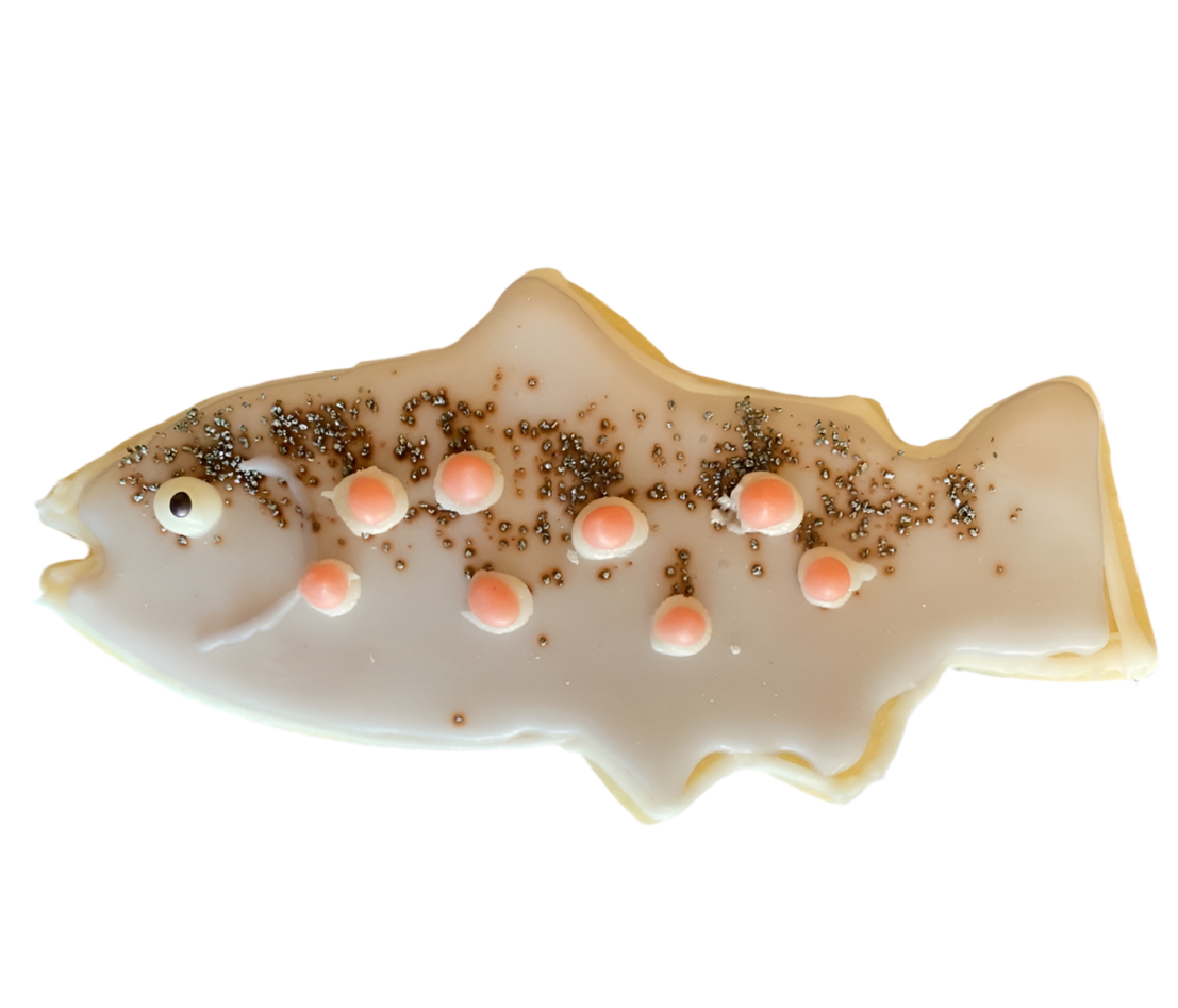 Christmas Fish Cookies