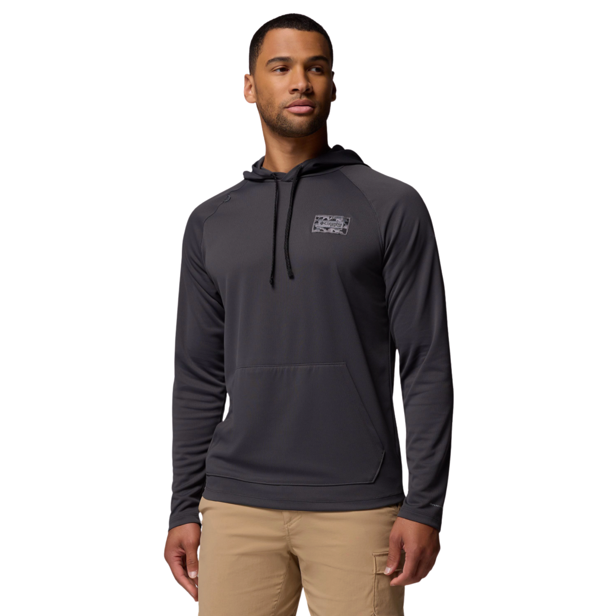 Columbia Men's Wild Cast Camp Hoodie (Out Fly Fishing Branded)