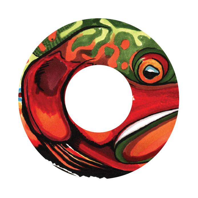 Redington I.D. Reel Decal (Sale)