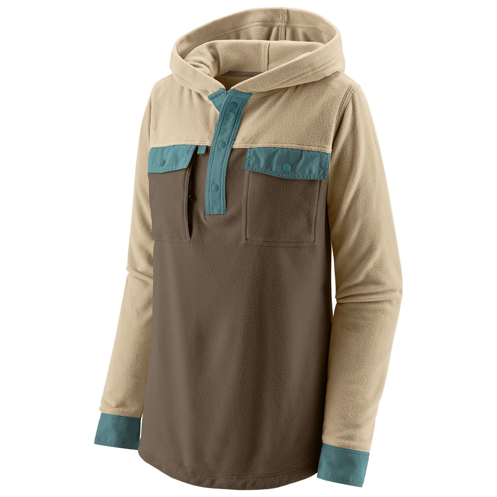 Patagonia Women's Long-Sleeved Early Rise Shirt Marlow Brown Image 01