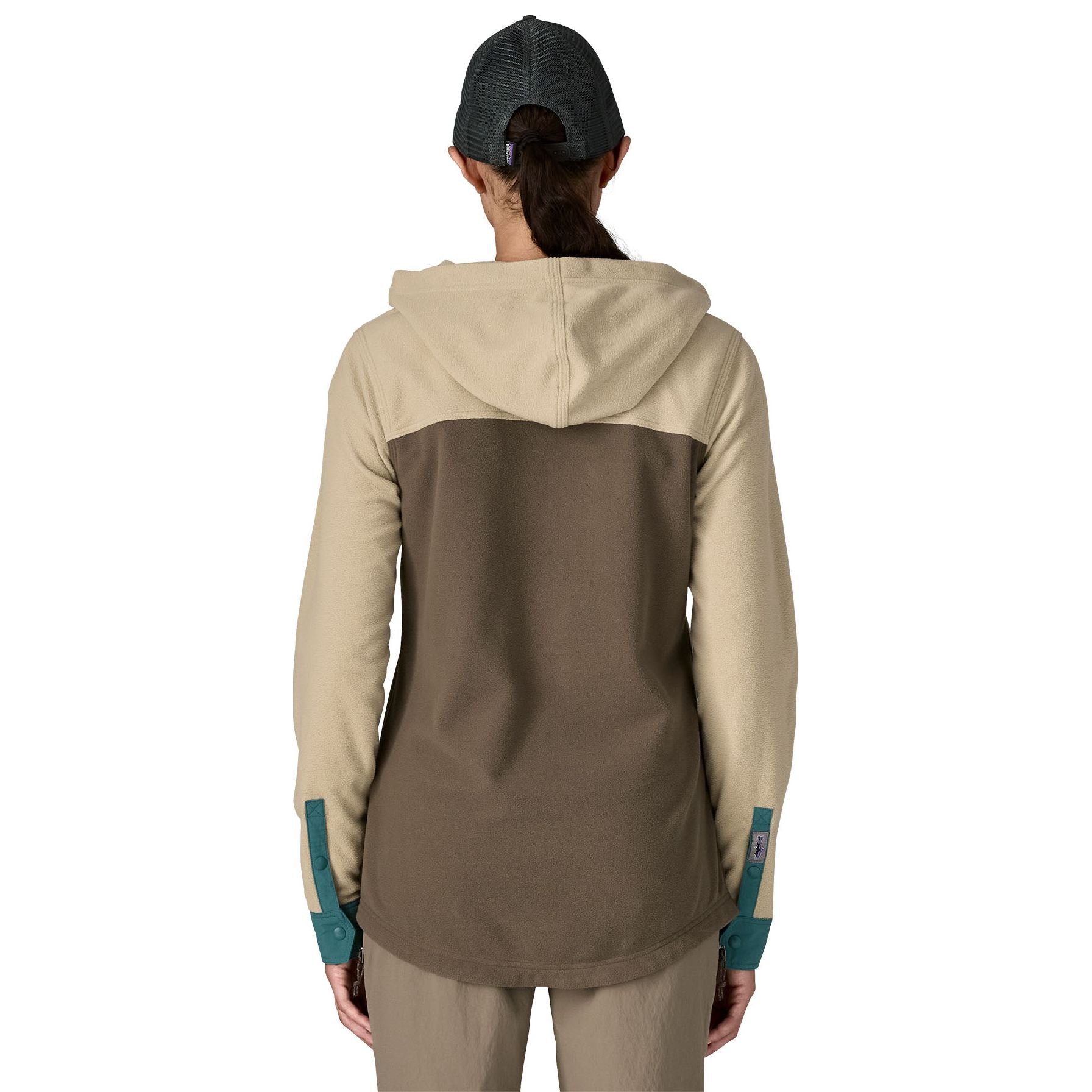 Patagonia Women's Long-Sleeved Early Rise Shirt Marlow Brown Image 03