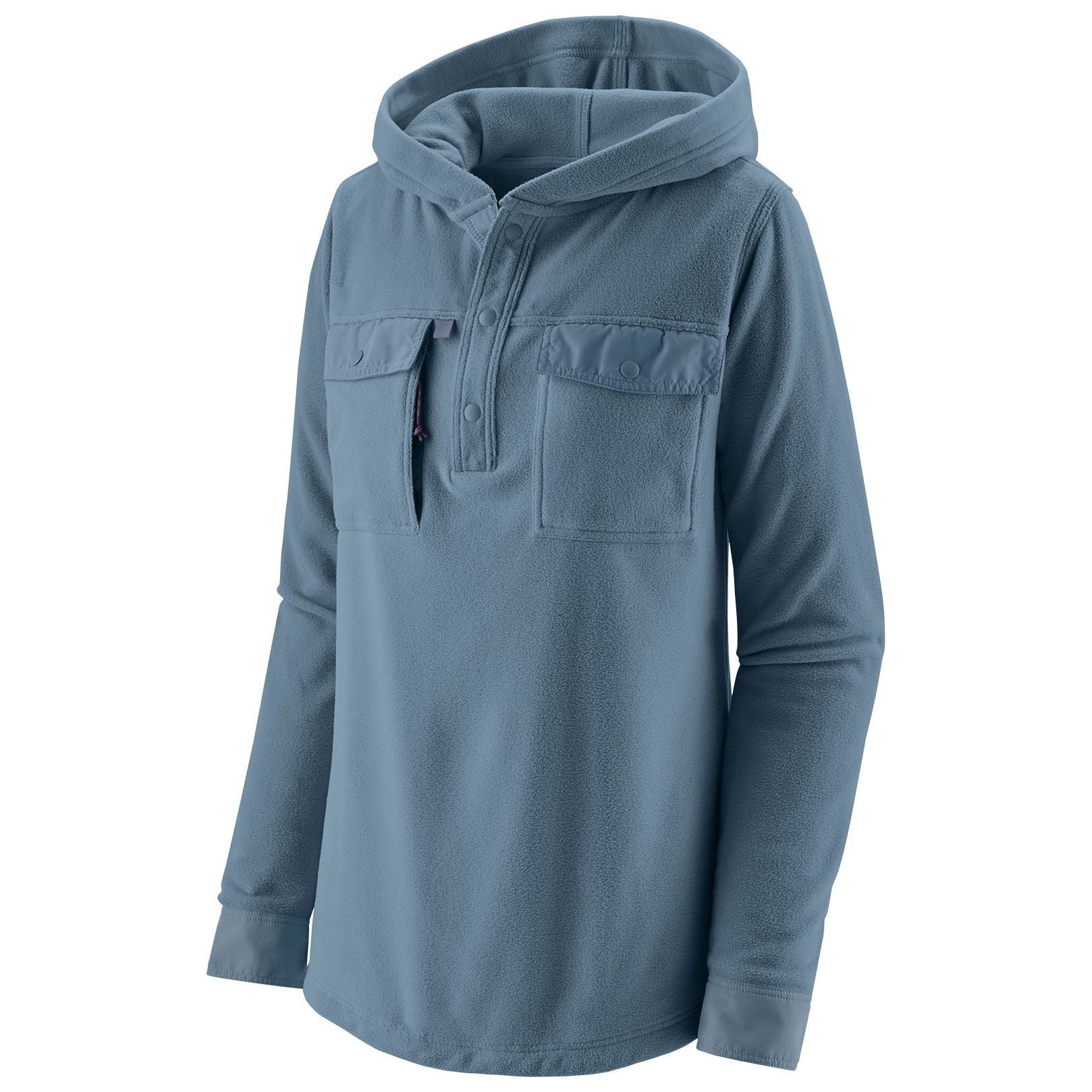 Patagonia Women's Long-Sleeved Early Rise Shirt Utility Blue Image 01