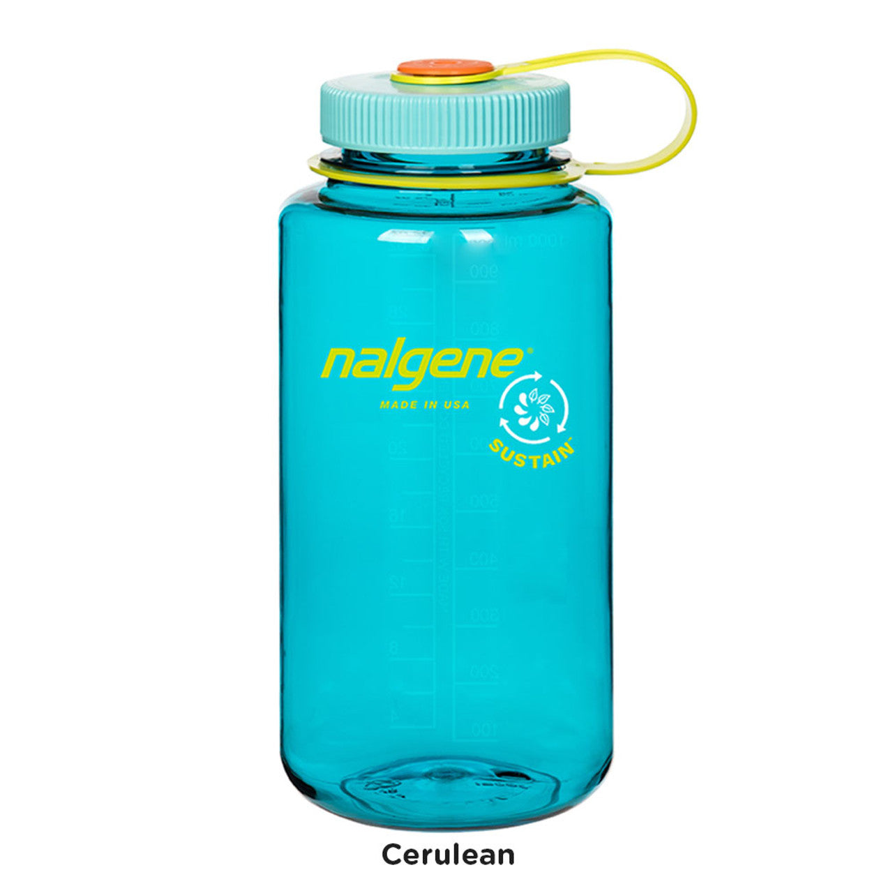 Nalgene Sustain Widemouth Water Bottle 1L (32oz) - Out Fly Fishing Branded