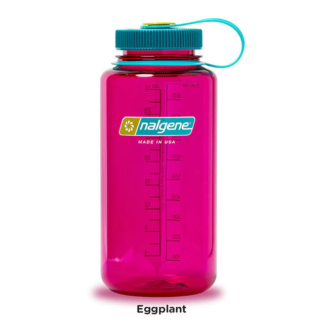 Nalgene Sustain Widemouth Water Bottle 1L (32oz) - Out Fly Fishing Branded