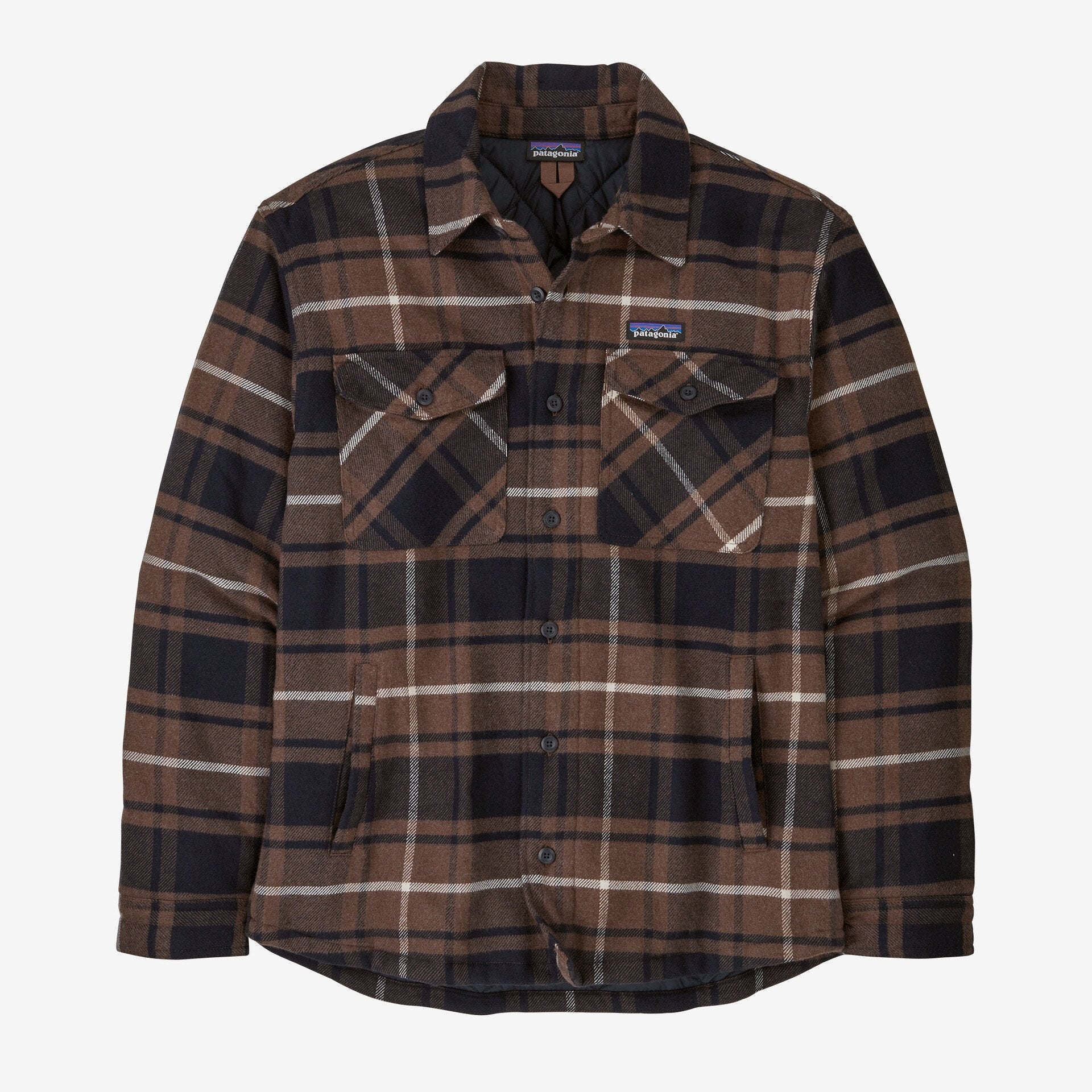 Patagonia Men's LW Insulated Fjord Flannel Shirt (Sale)