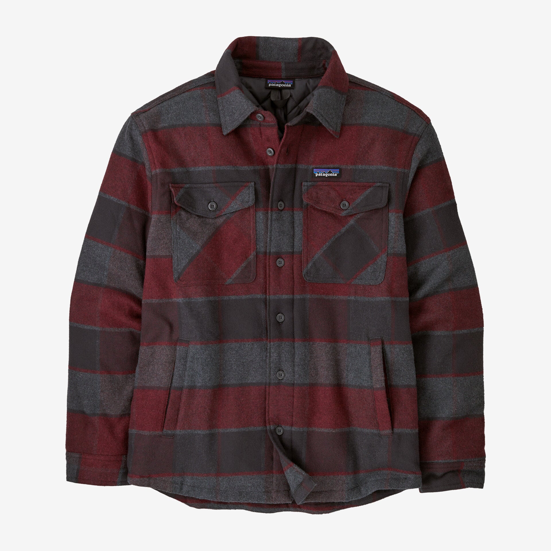 Patagonia Men's LW Insulated Fjord Flannel Shirt (Sale)