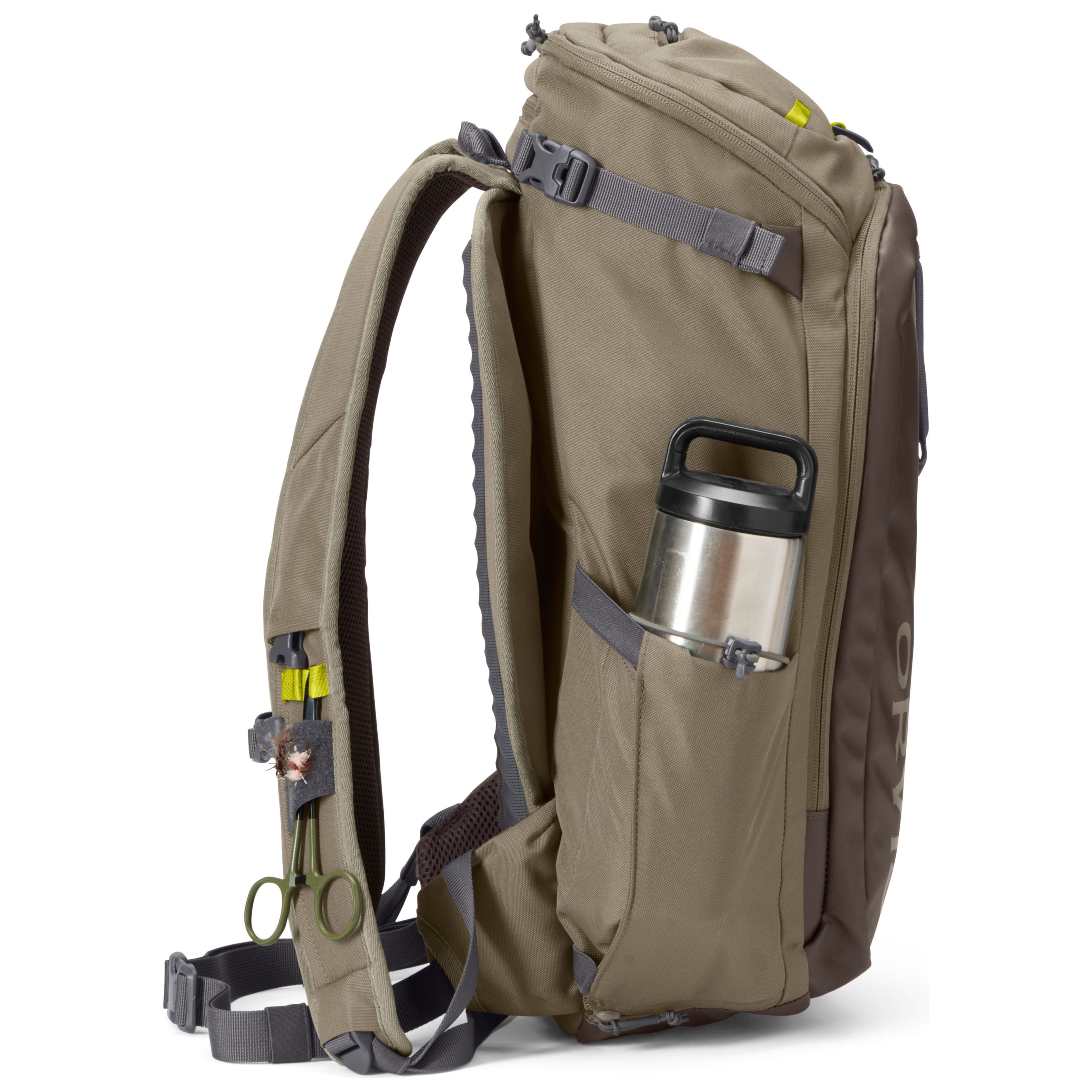 Orvis Bug Out Backpack Dusty Olive Image 02