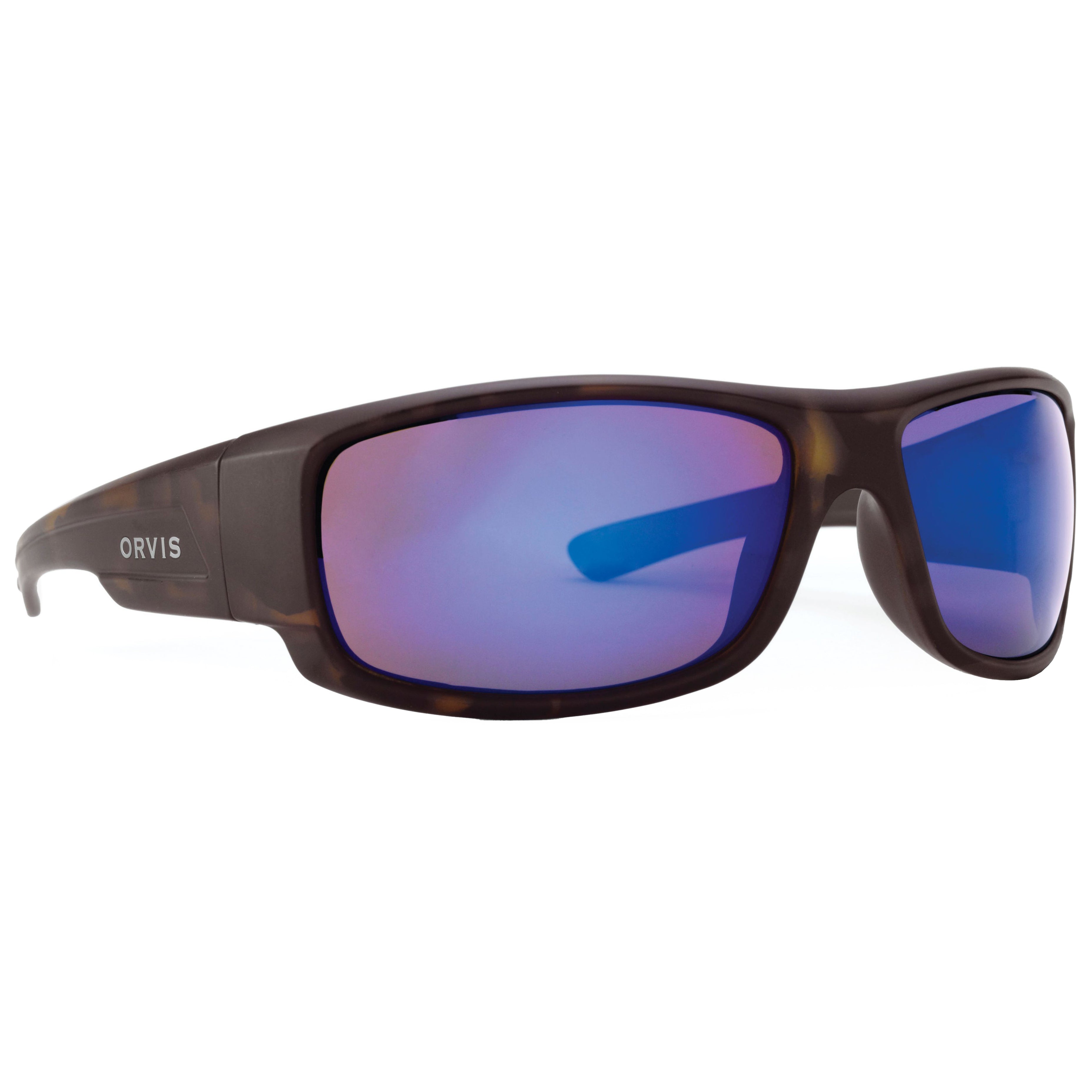 Orvis Firehole Sunglasses Tortoise Blue Mirror Image 01