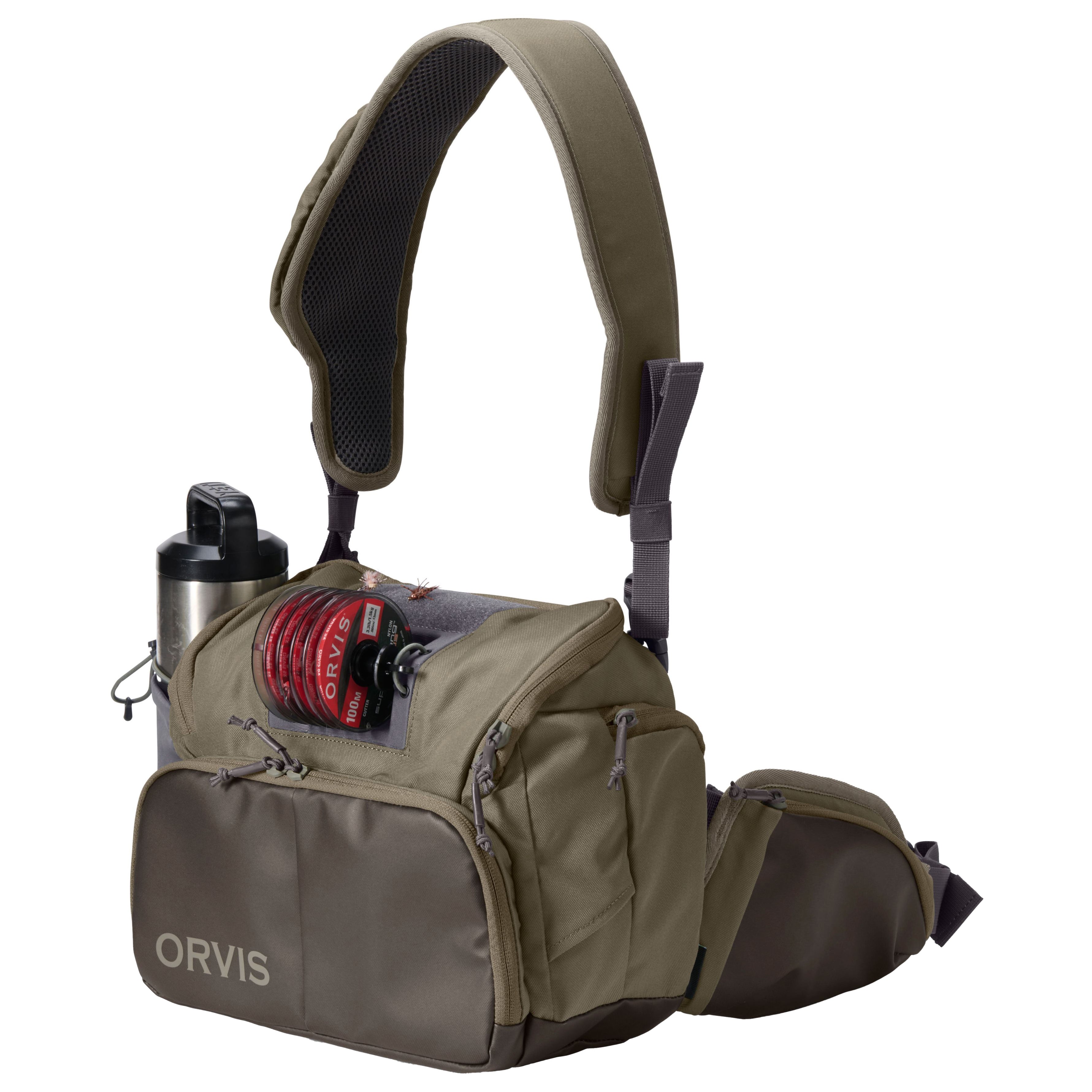 Orvis Guide Hip Pack Dusty Olive Image 01