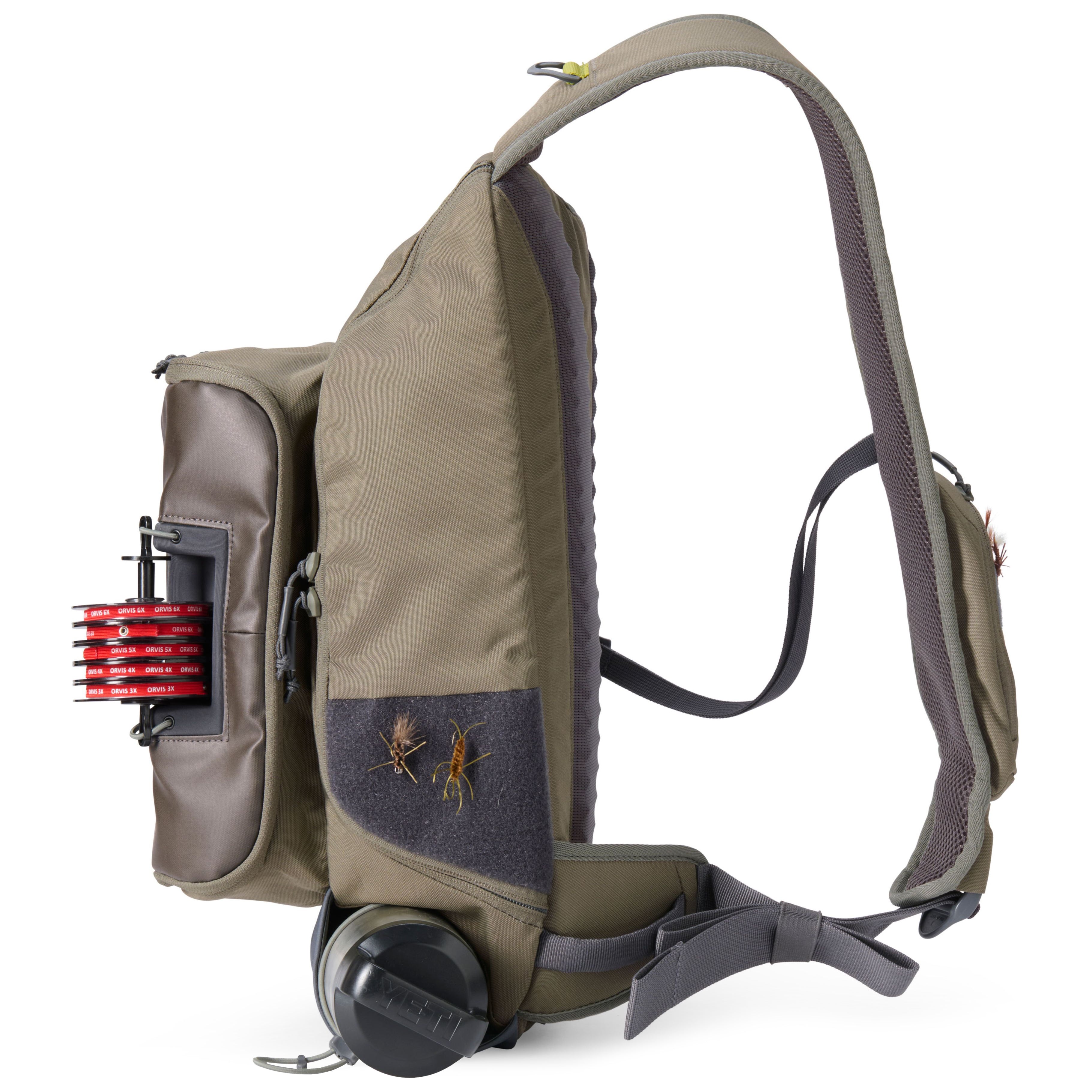 Orvis Guide Sling Pack Dusty Olive Image 02