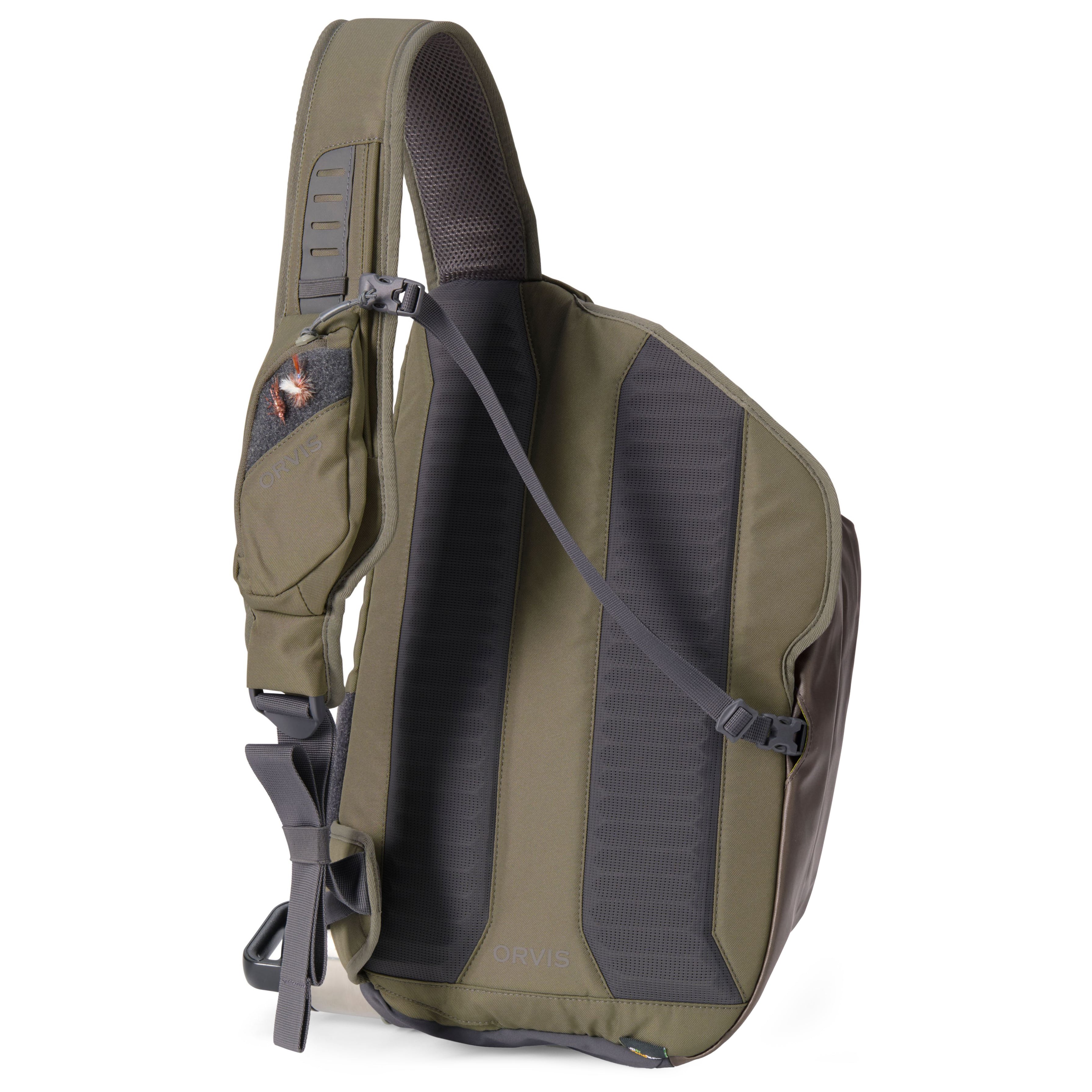 Orvis Guide Sling Pack Dusty Olive Image 03