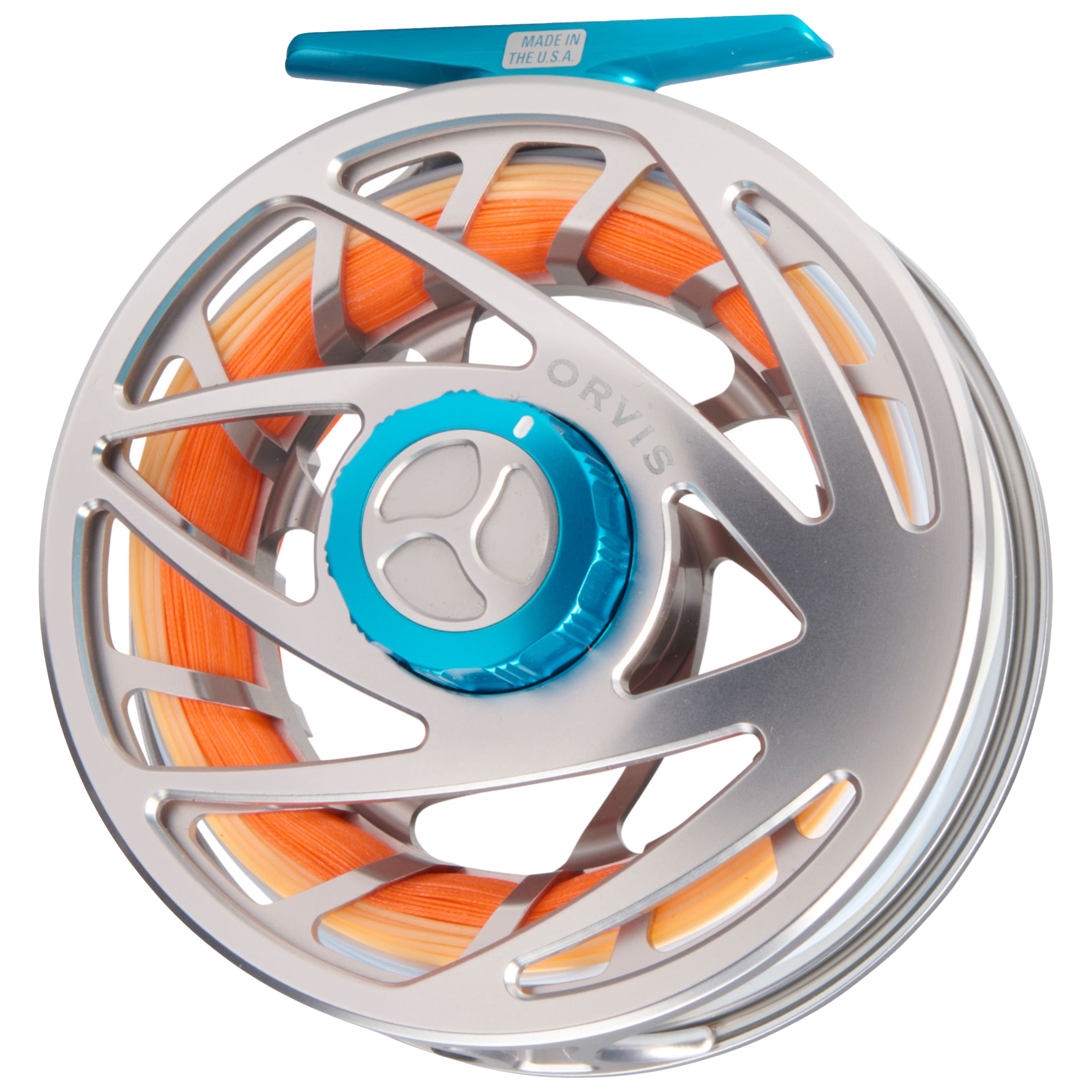 Orvis Mirage USA Fly Reel Silver Dragonfly Image 01