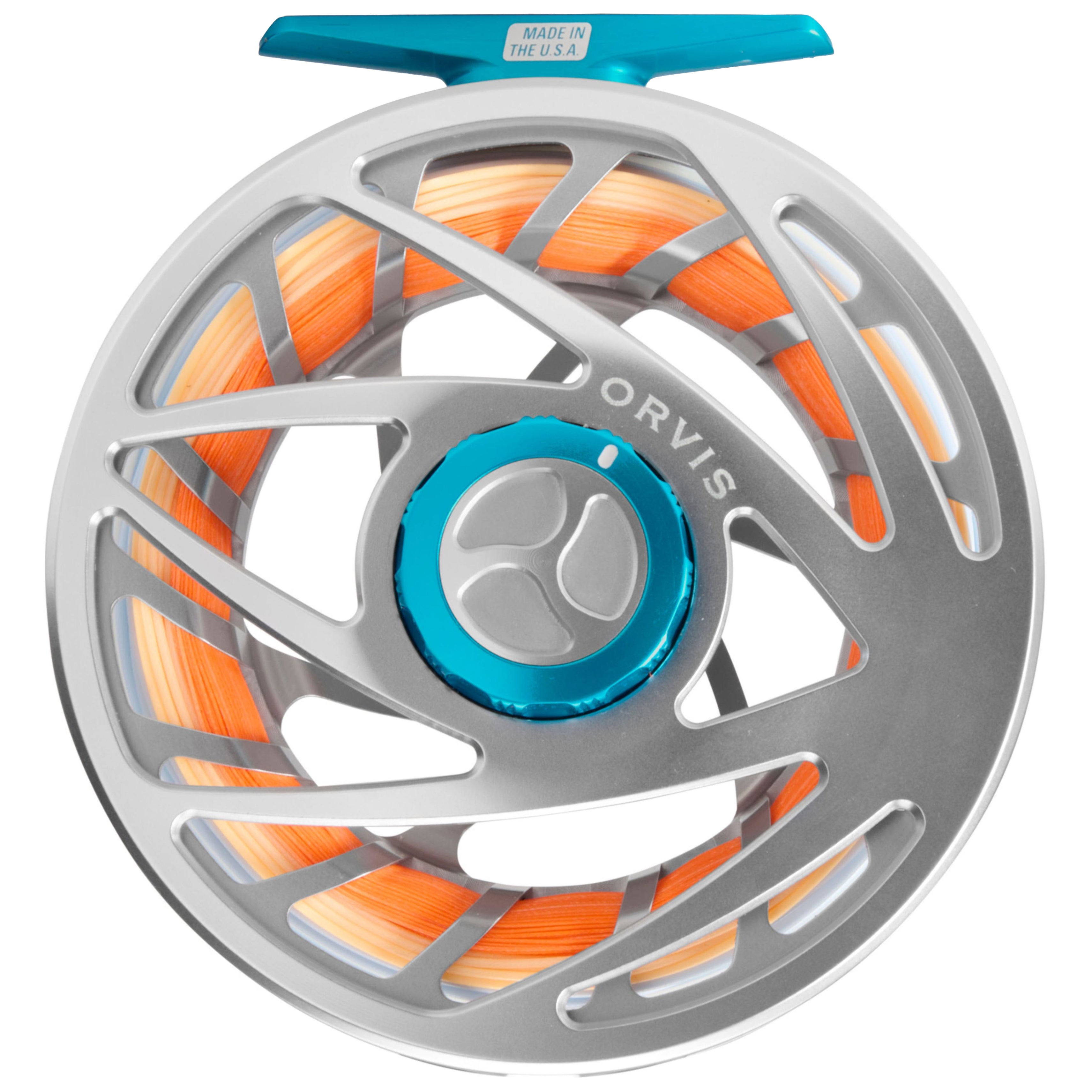 Orvis Mirage USA Fly Reel Silver Dragonfly Image 05