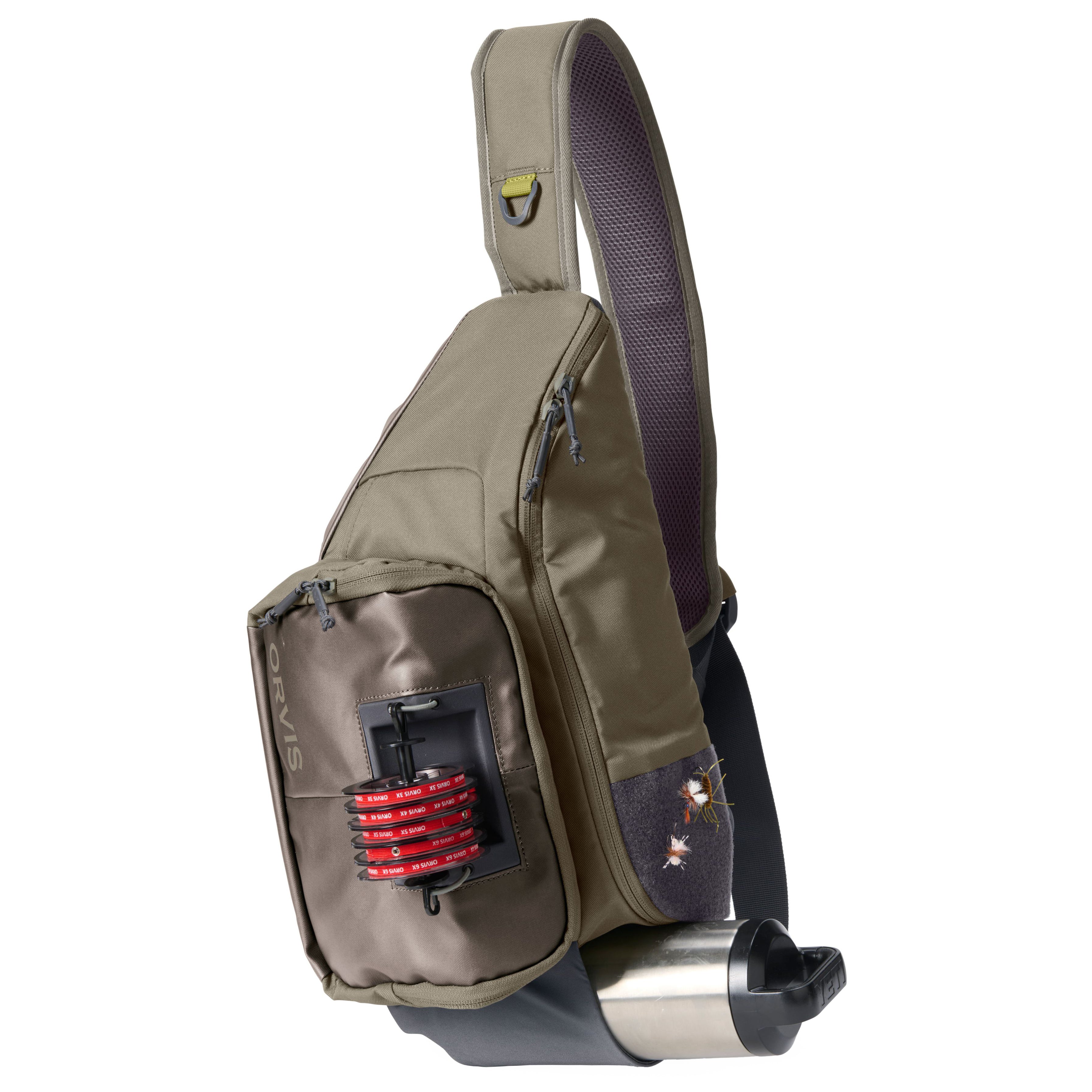 Orvis Sling Pack Dusty Olive Image 01