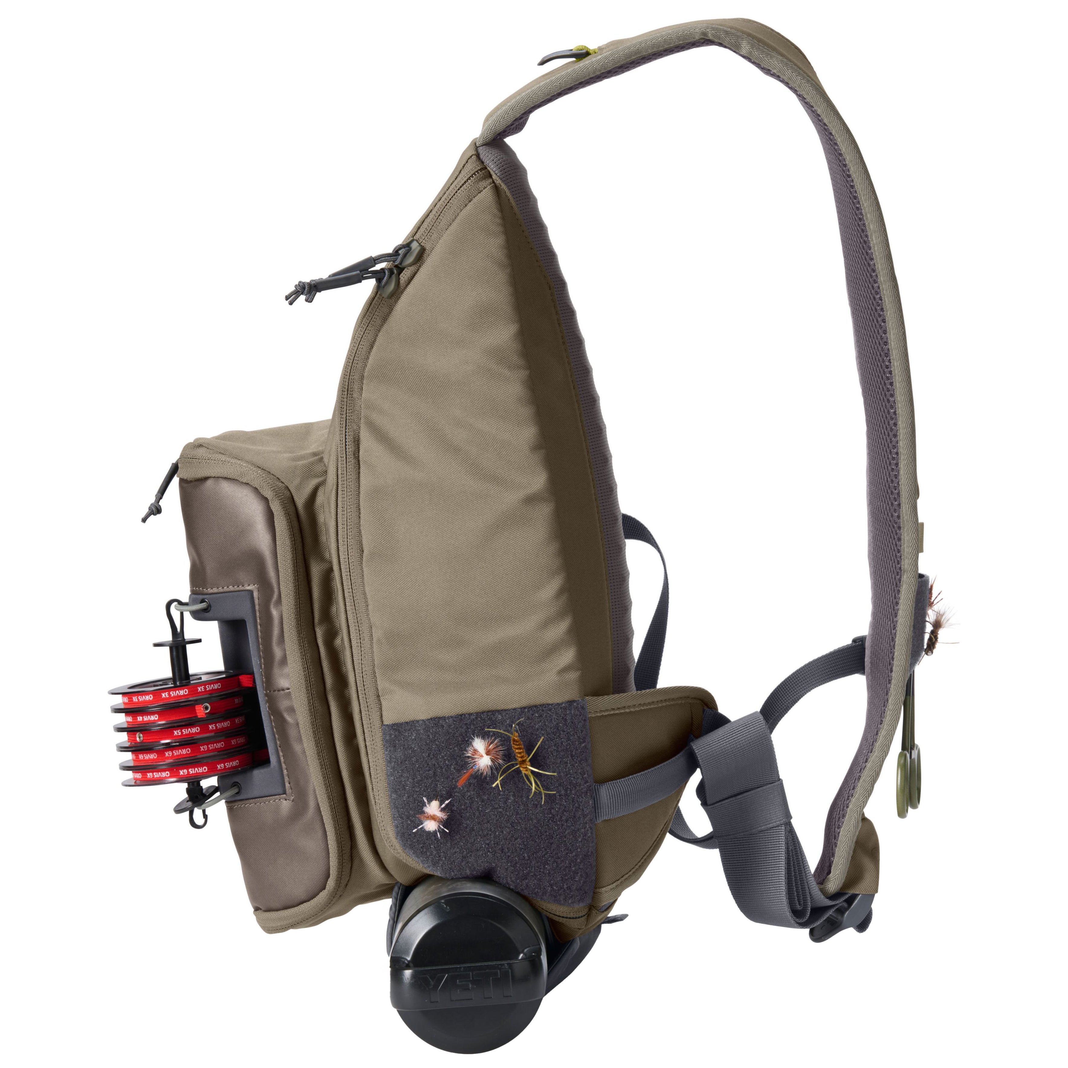 Orvis Sling Pack Dusty Olive Image 02
