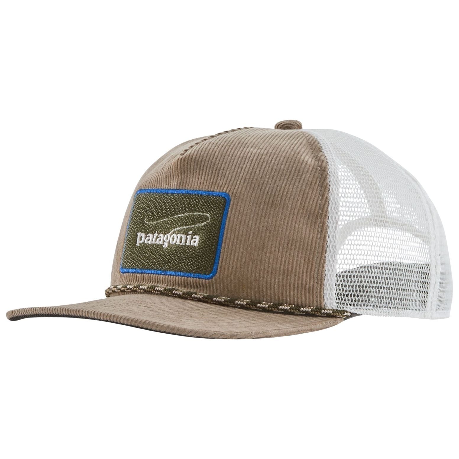Patagonia Fly Catcher Hat Casting Logo: Seabird Grey Image 01