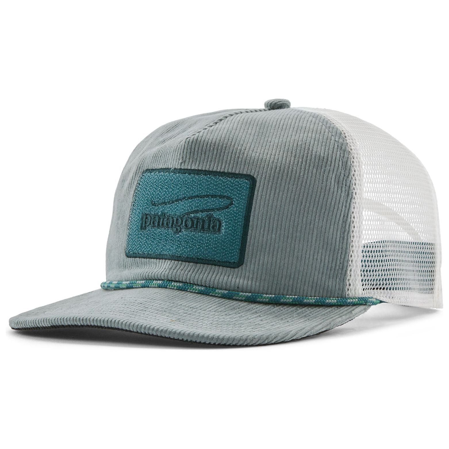 Patagonia Fly Catcher Hat Casting Logo: Thermal Blue Image 01