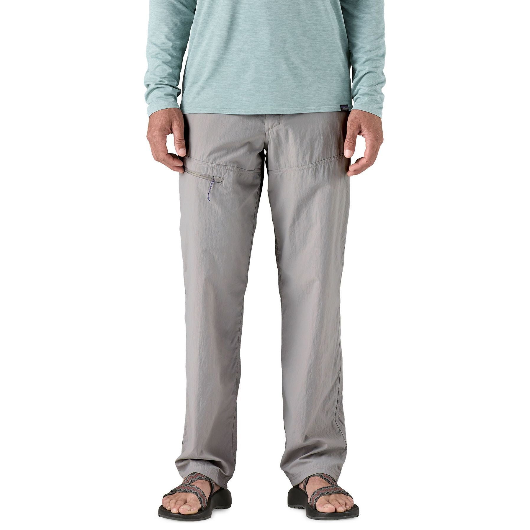 Patagonia Men's Sandy Cay Pants Salt Grey Image 03